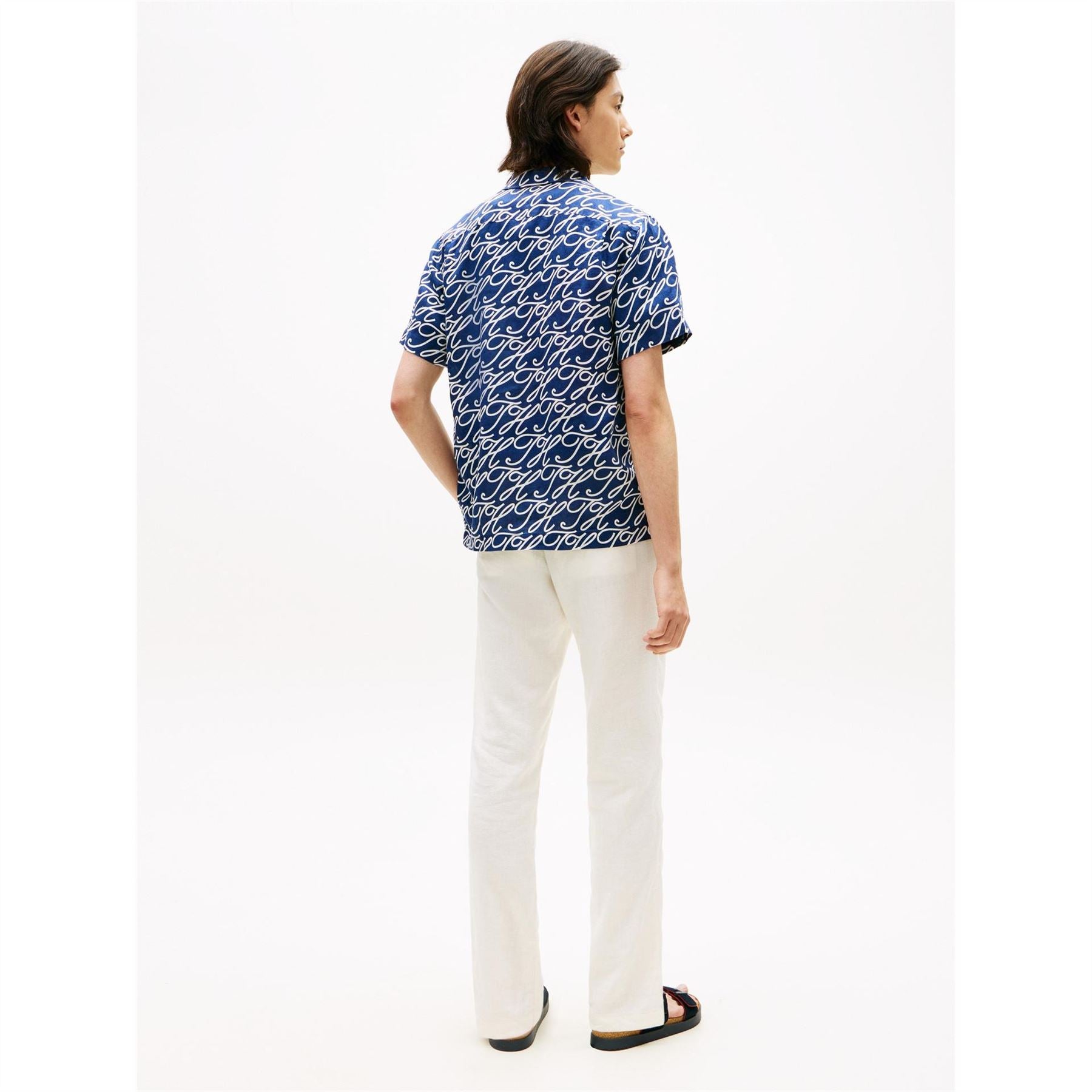 Tommy Hilfiger Patterned Short Sleeve Shirt
