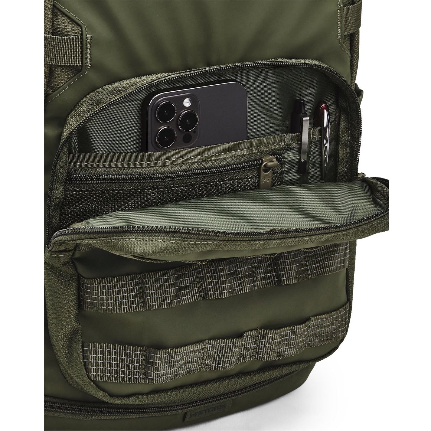 Under Armour Triumph Utility Backpack with Rubber Badge