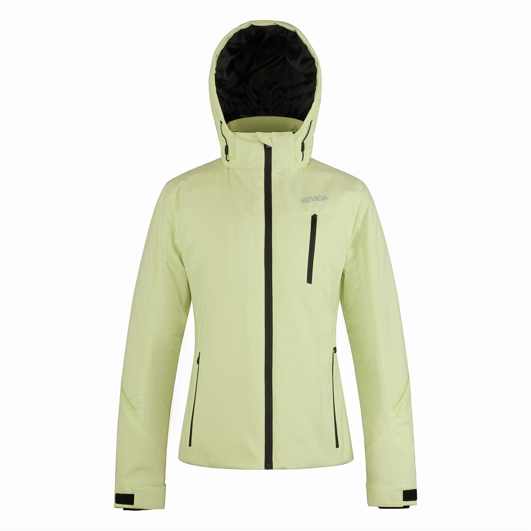 Nevica Vail Waterproof Thermolite Detachable Hood Ski Jacket