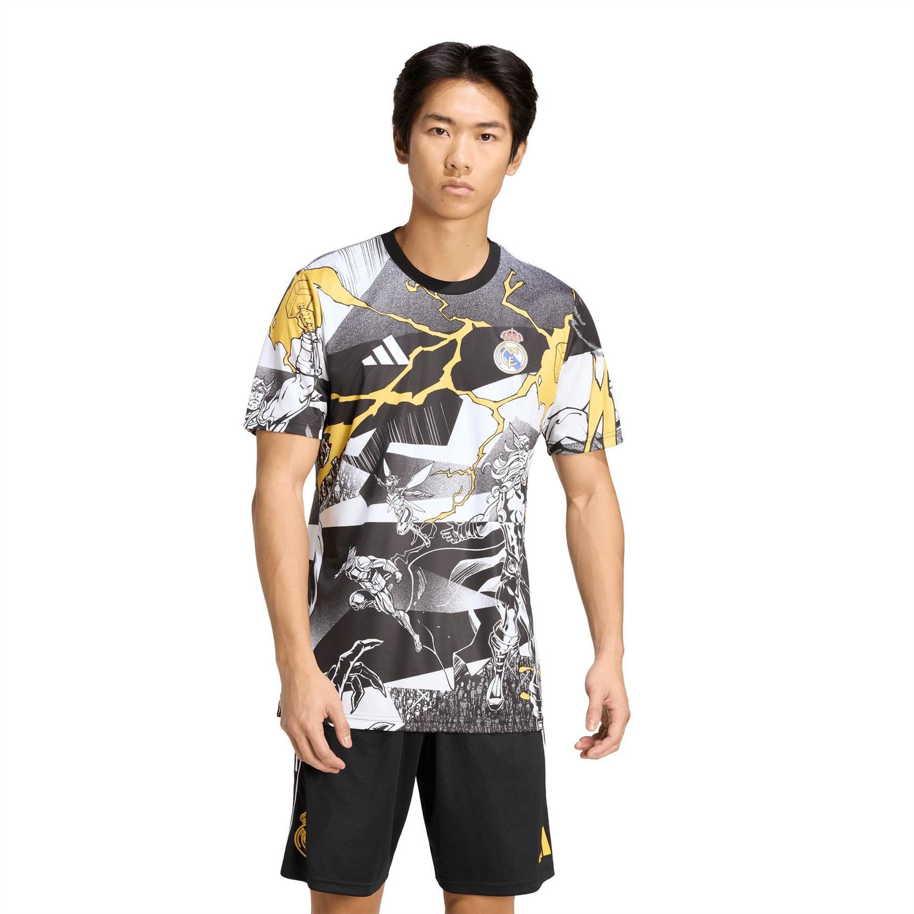 adidas Real Madrid Short Sleeve T-Shirt