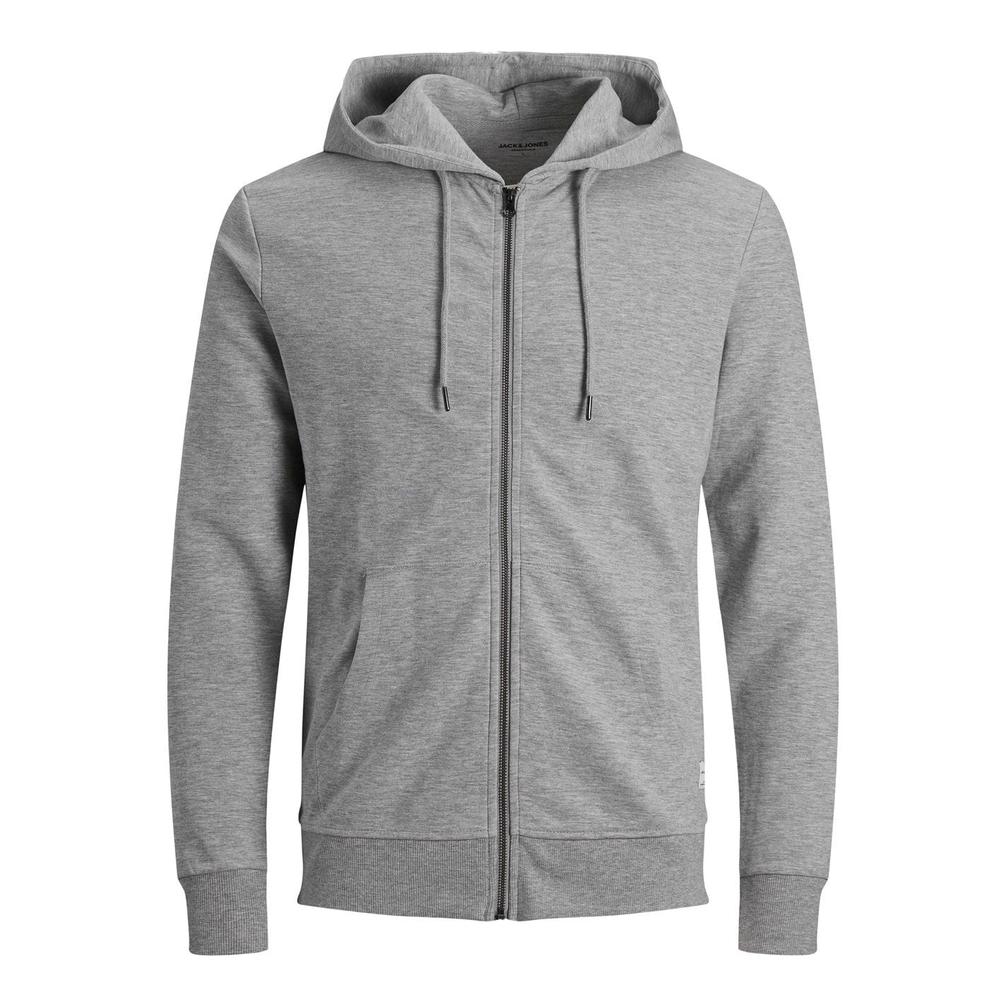 Jack and Jones Regular Fit Hooded Neck Sweatshirt