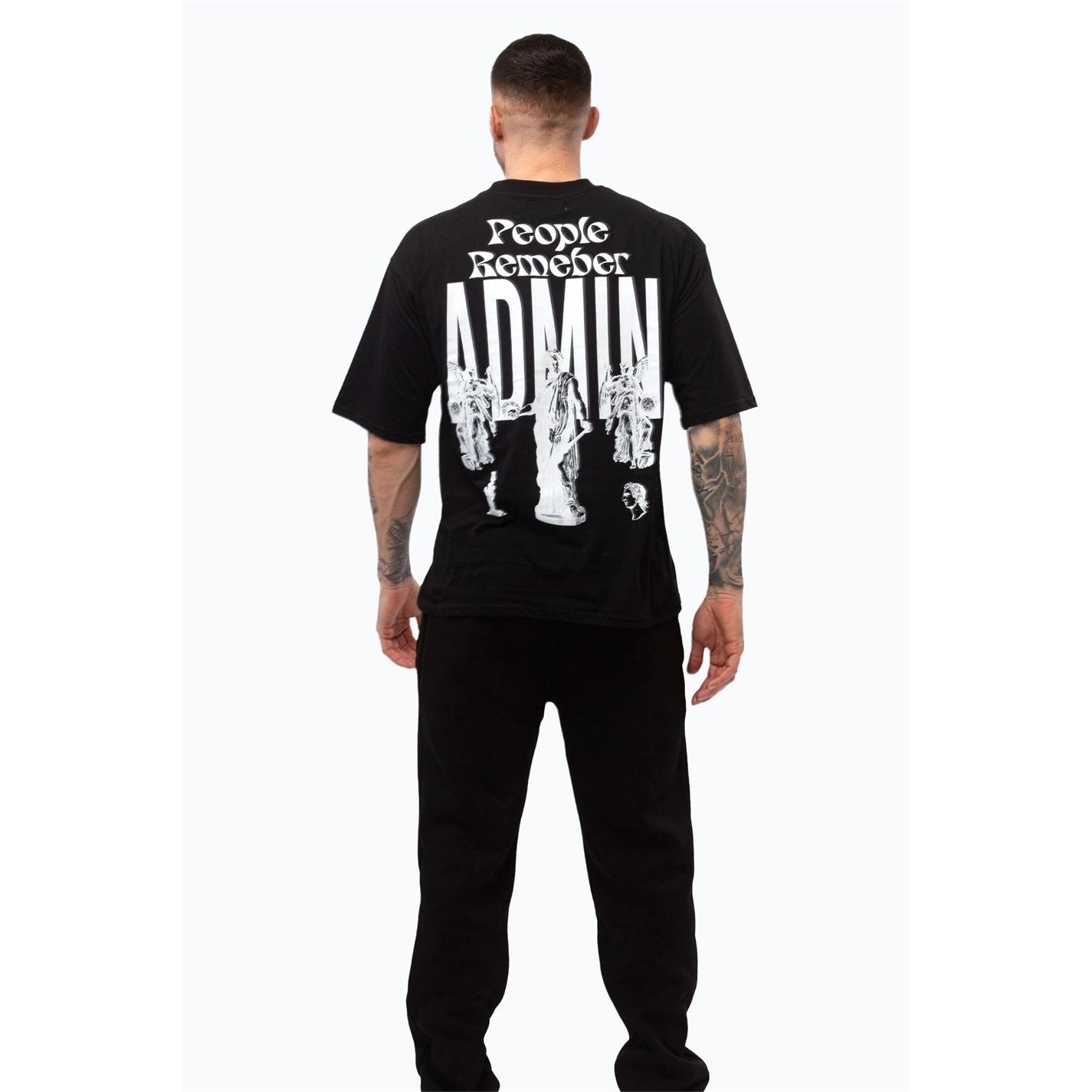 Hype Regular Fit Crew Neck T-Shirt