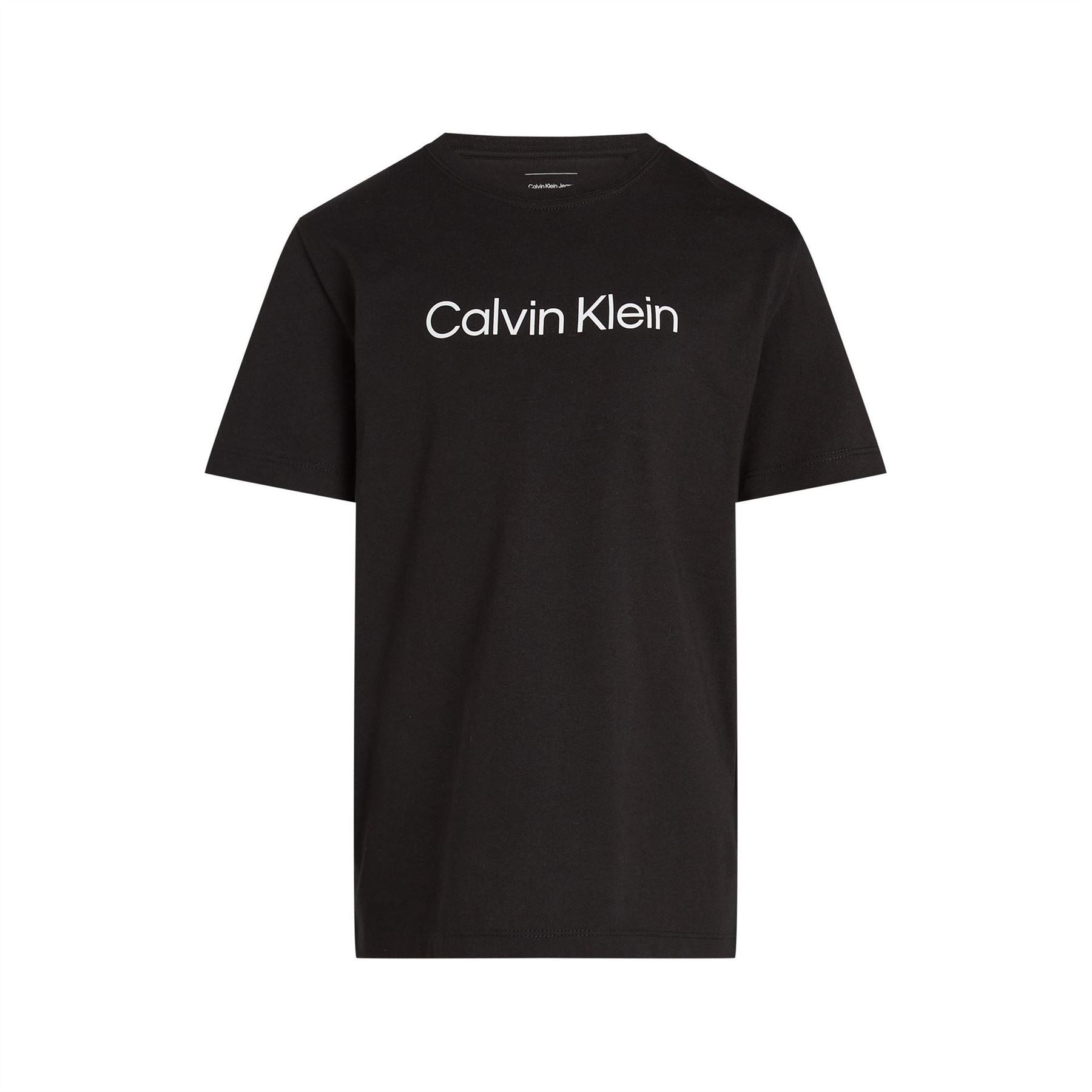 Calvin Klein Jeans Regular Fit Lettering Crew Neck T-Shirt