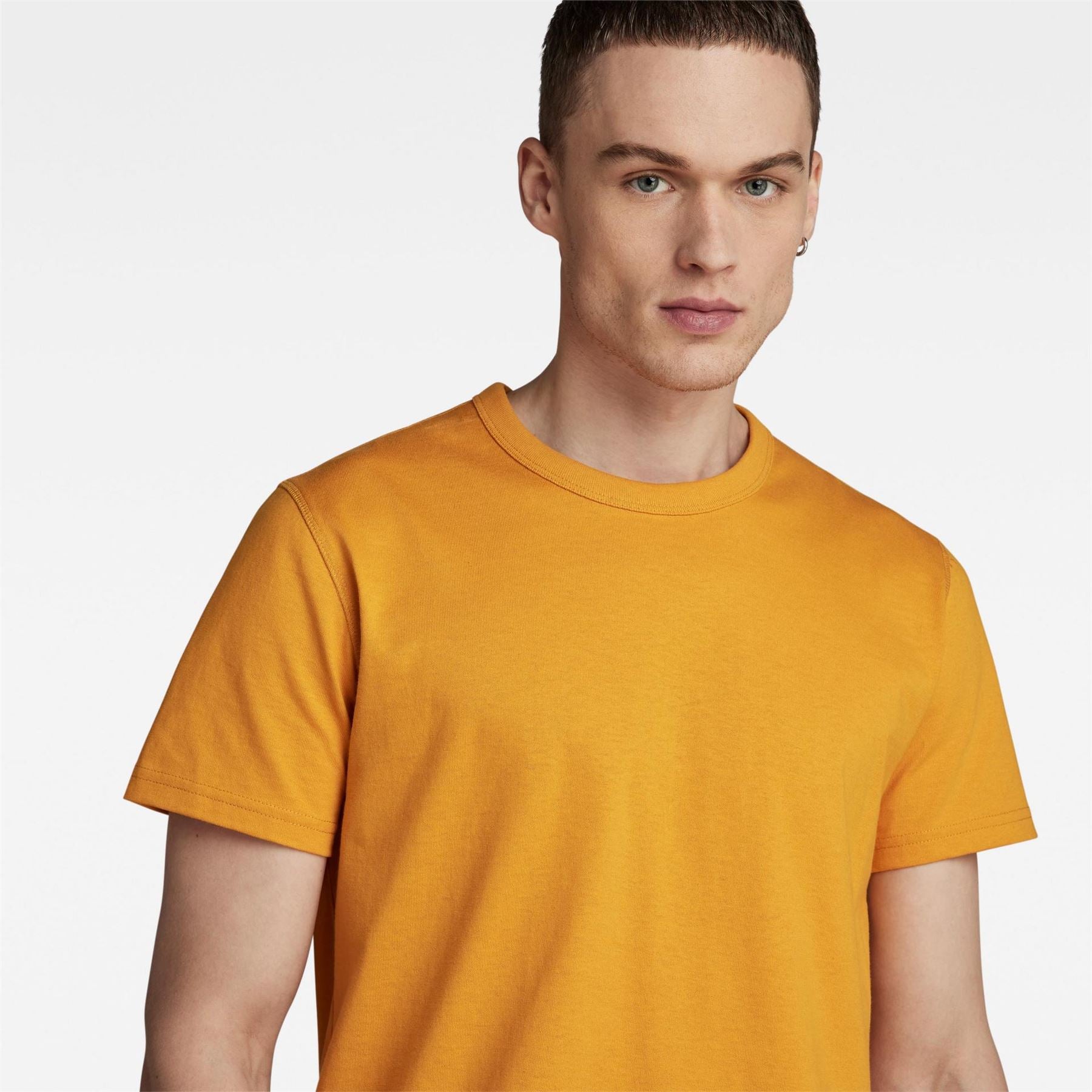 G Star Regular Fit Crew Neck T-Shirt