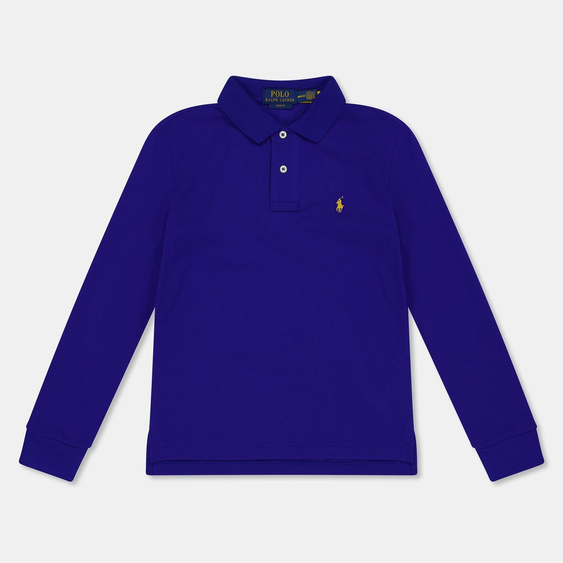Polo Ralph Lauren Long Sleeve Collared Polo Shirt