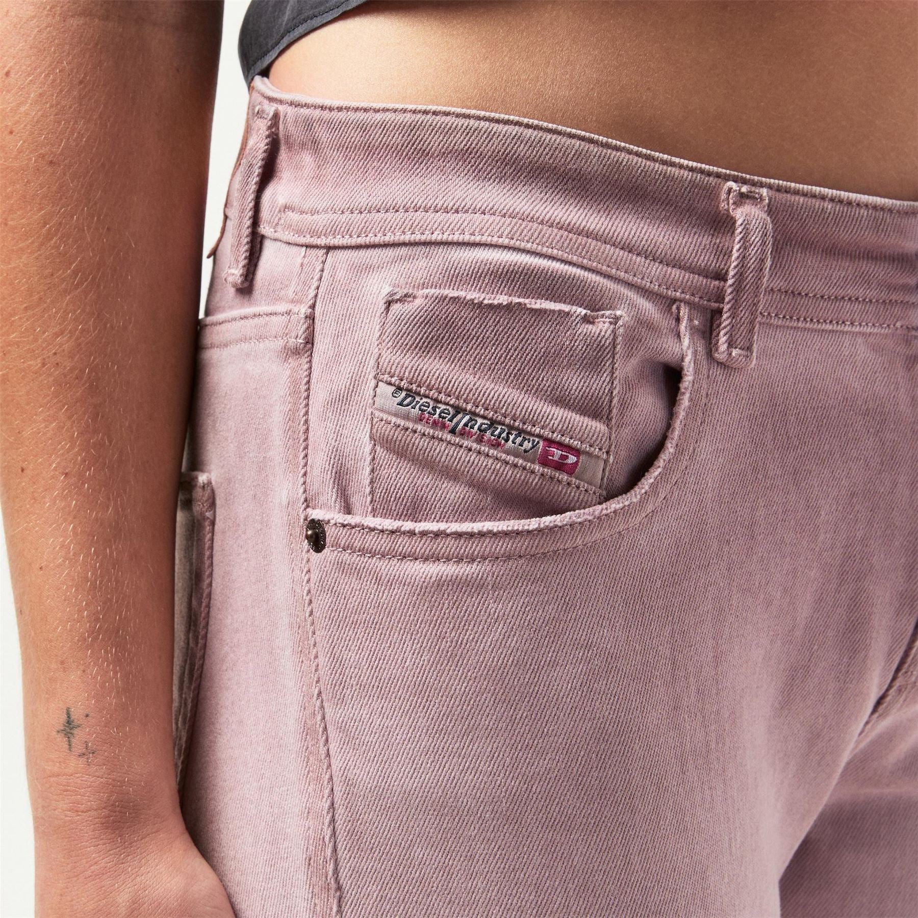 Diesel Slandy Straight Jeans