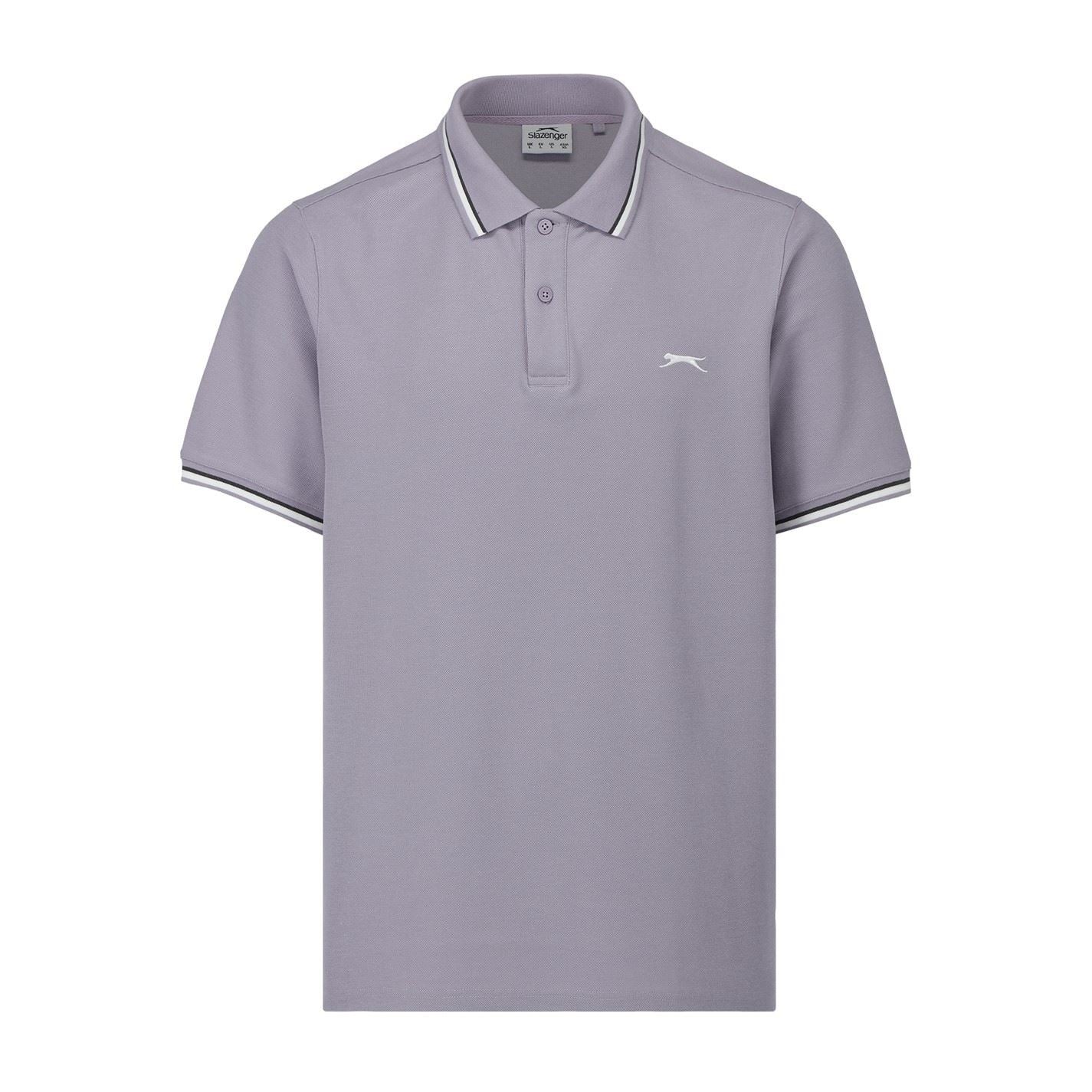 Slazenger Mens Tipped Polo Shirt