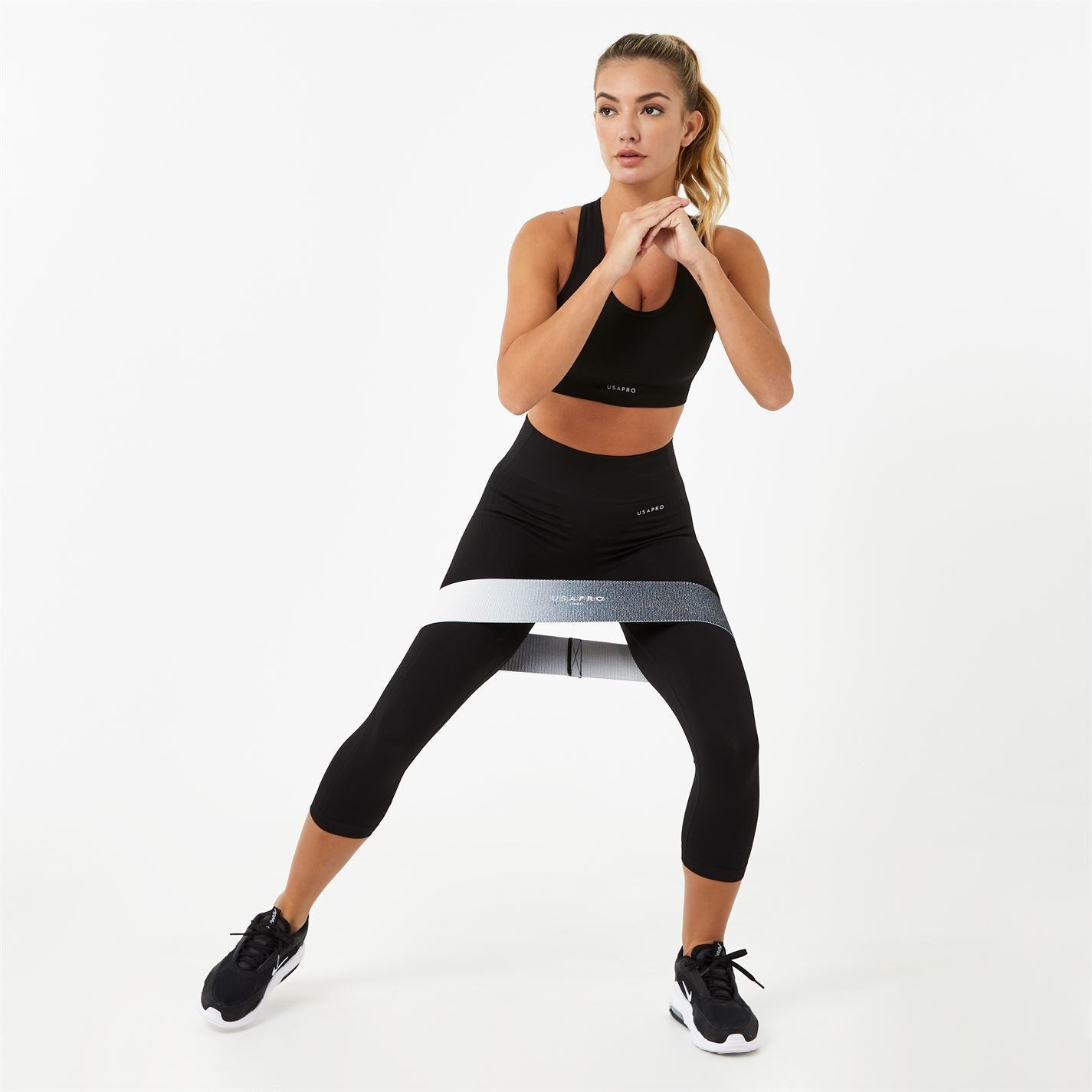 USA Pro Seamless Capri Cropped Leggings