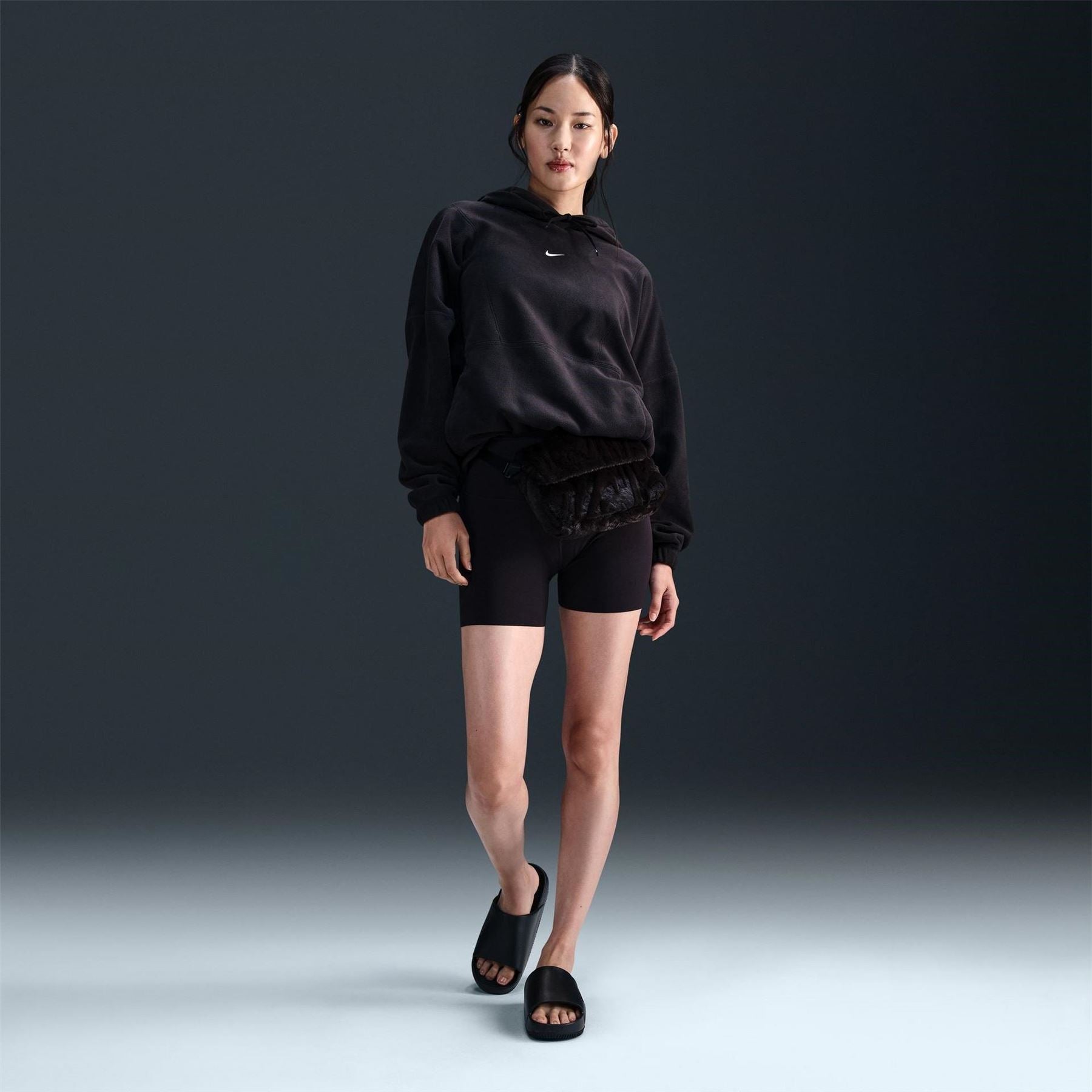 Nike One Polar Hooded Fleece Jacket