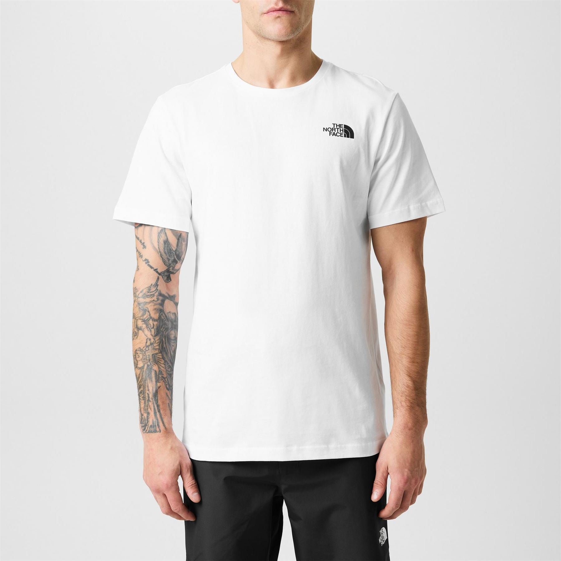 The North Face Mens Never Stop Exploring Regular Fit T-Shirt
