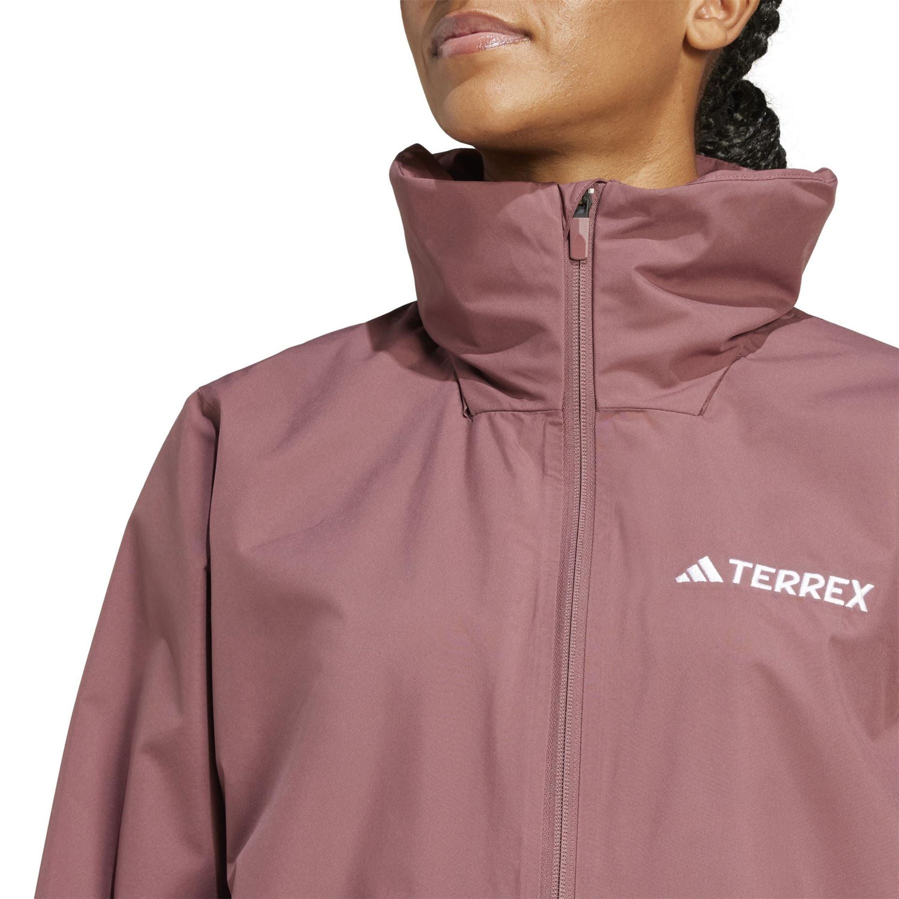 adidas Womens Multi Essentials 2l Rain Jacket
