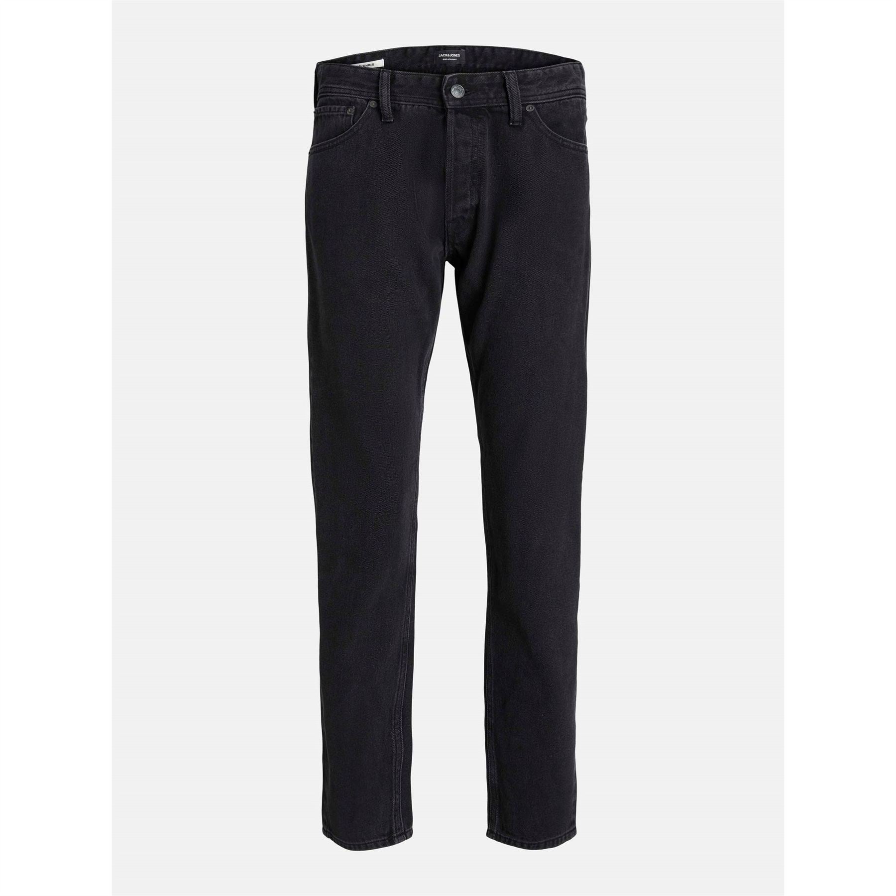 Jack and Jones Chris Five Pocket Wide Fit Jeans