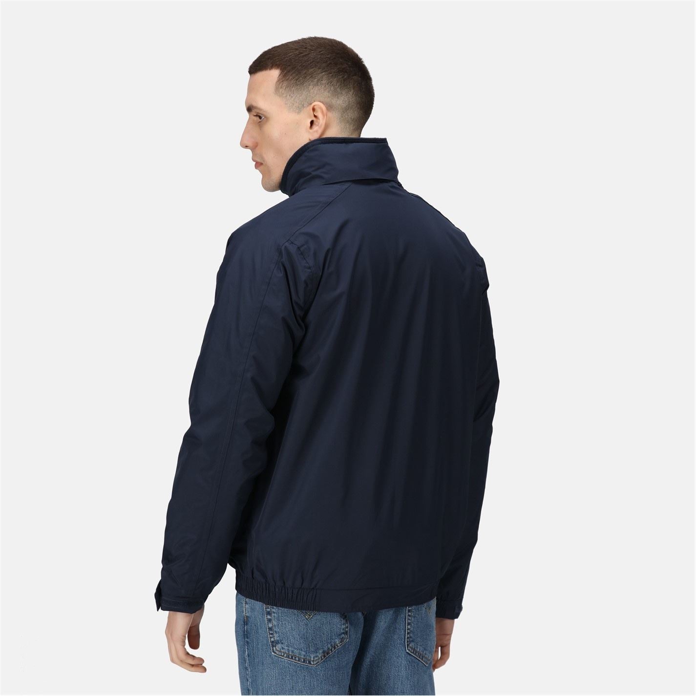 Regatta High Neck Elasticated Cuff Windbreaker Jacket