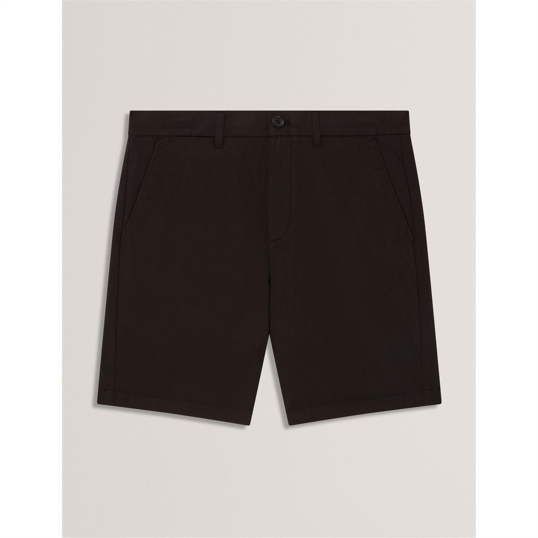 Ted Baker Solid Patterned Chino Shorts