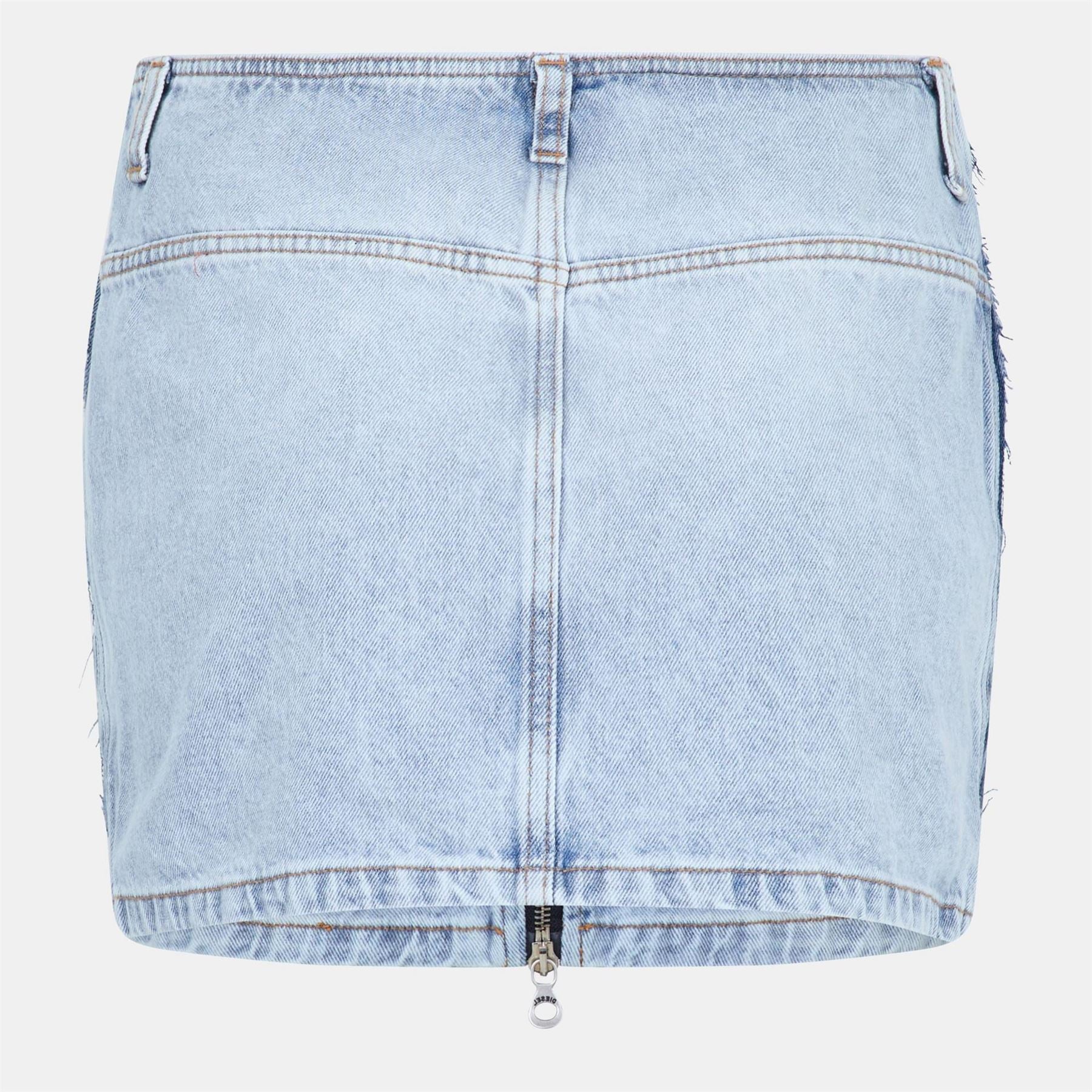 Diesel Ron S4 Mini A-Line Skirt