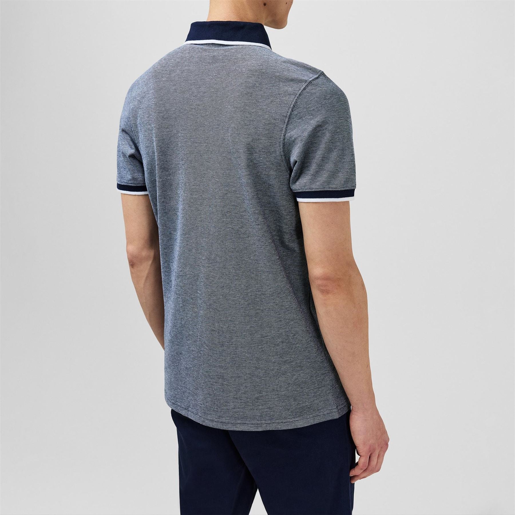 SoulCal Mens Pique Polo Shirt