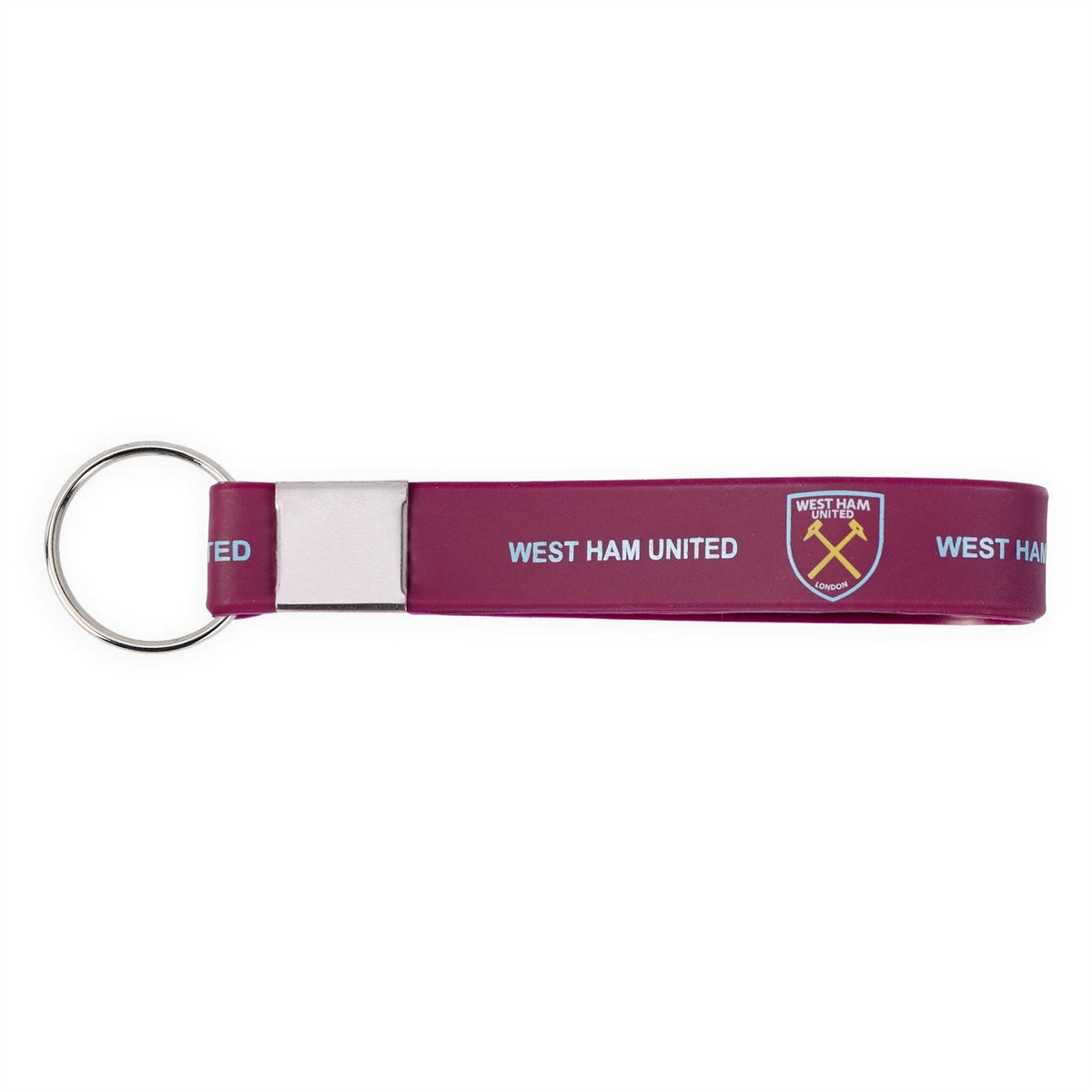 Team Officially Licensed Silicone Keyring