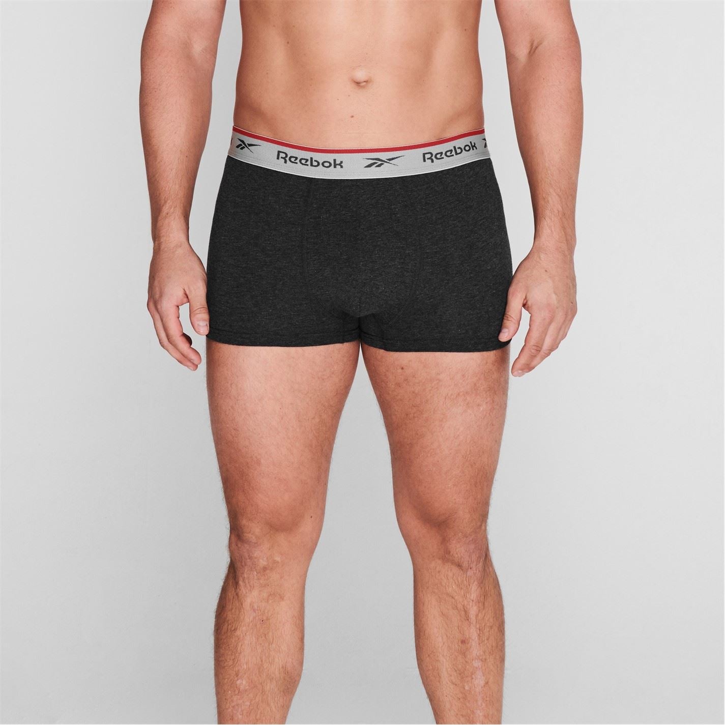 Reebok Mens 4 Pack Everyday Trunks