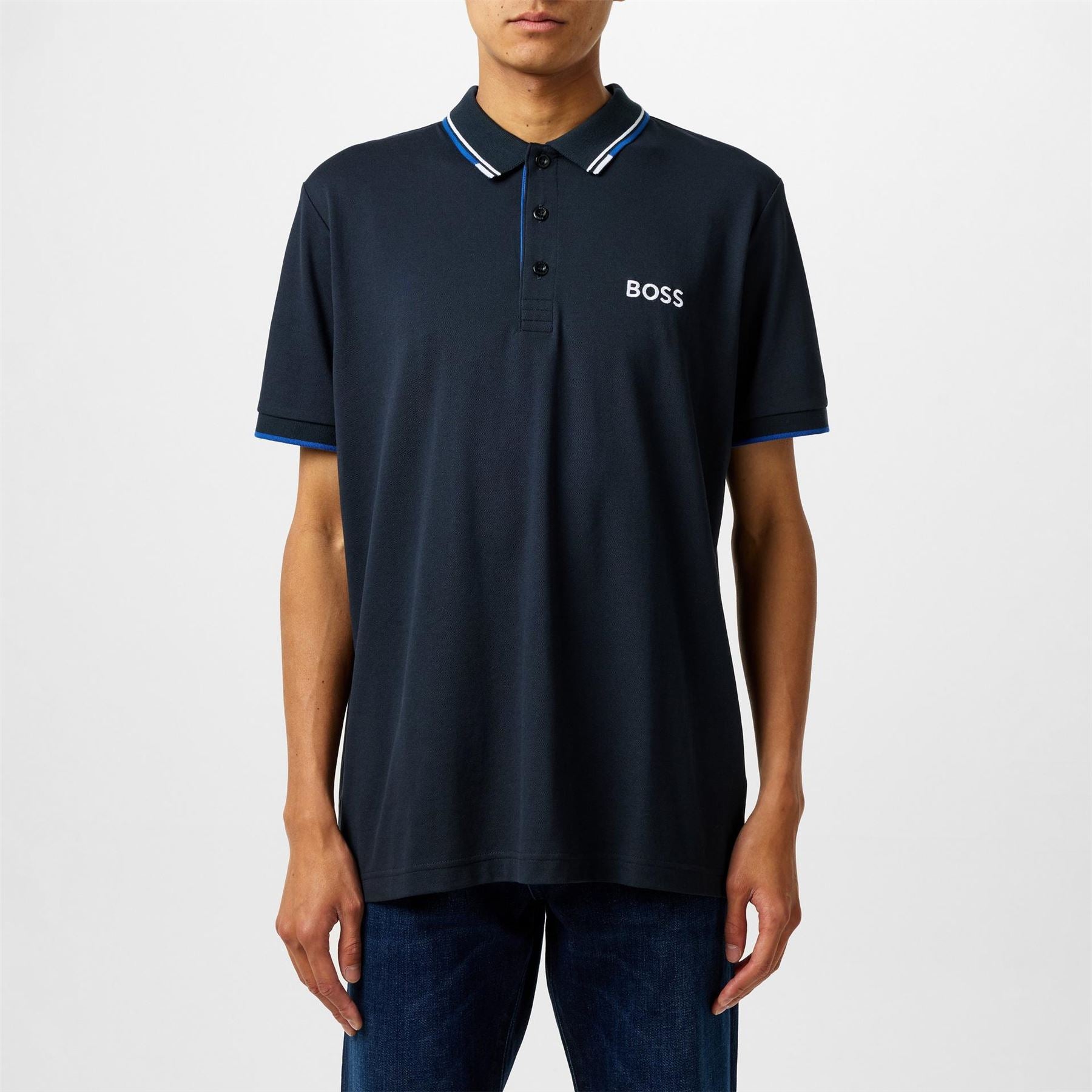 Boss Hbg Paddy Pro Premium Cotton Polo Shirt