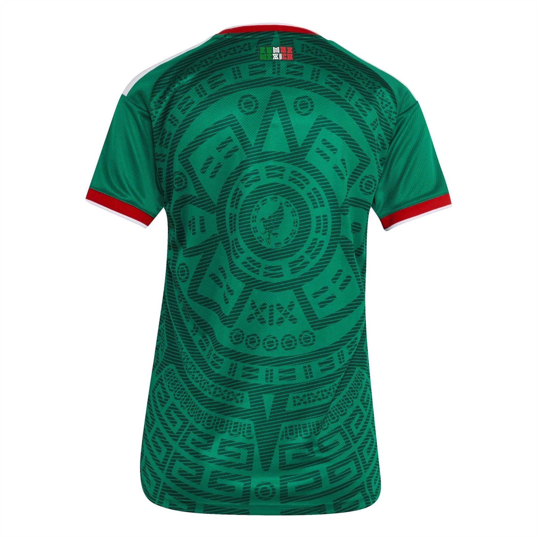 adidas Womens Mexico Home Shirt World Cup 2026