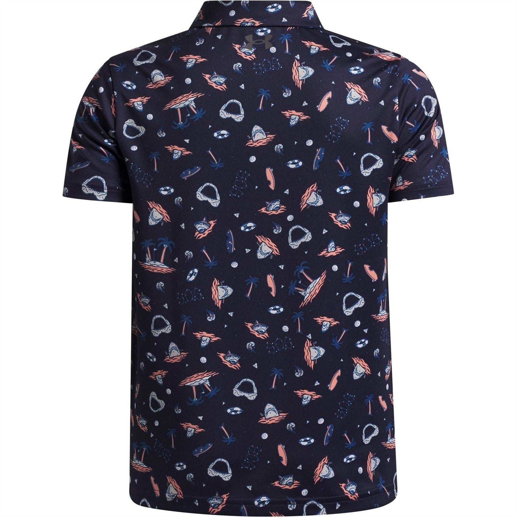 Under Armour Matchply Prt Polo Jn63