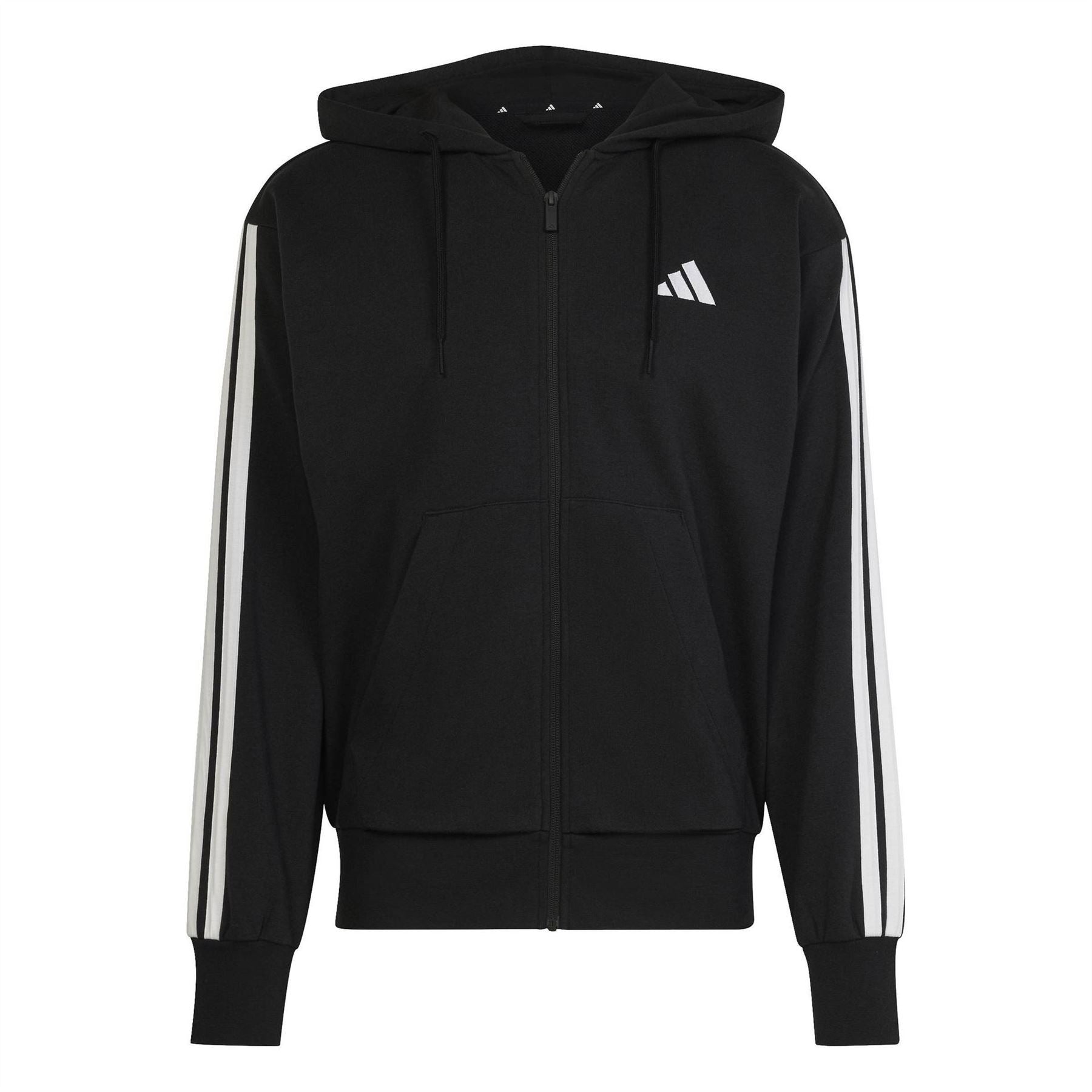 adidas M 3s Ft FulL-Zipullover Hoody