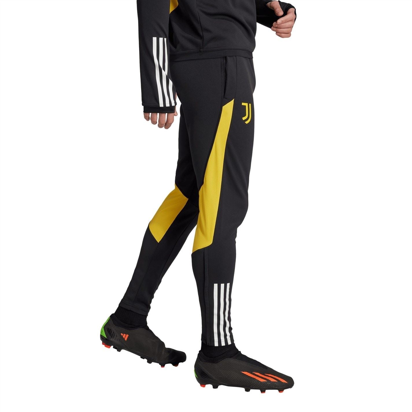 adidas Juventus Training Tracksuit Bottoms 2023 2024 Adults