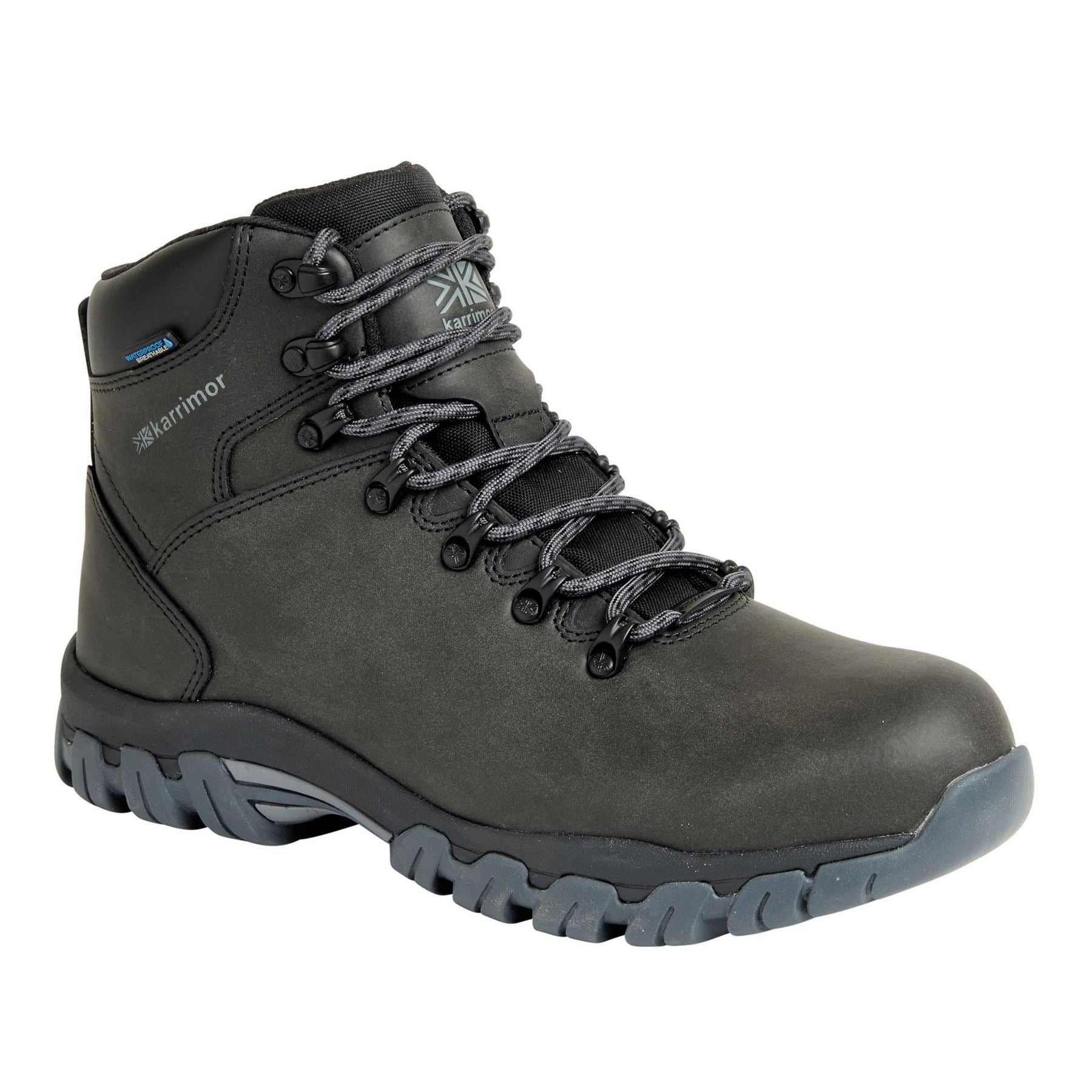 Karrimor Mendip 3 Hiking Boots with Lug Sole