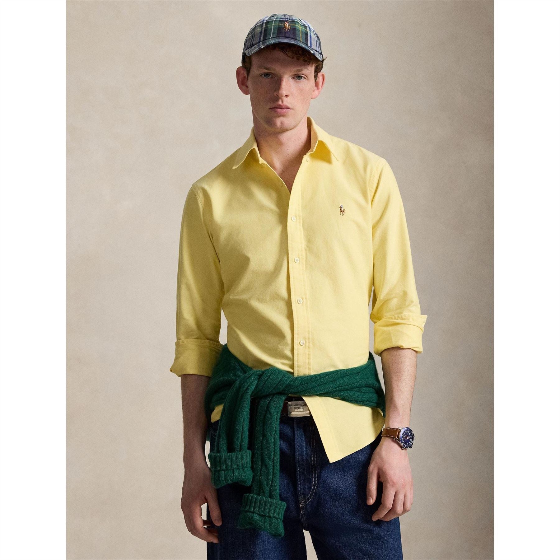 Polo Ralph Lauren Slim Fit Oxford Long Sleeve Shirt