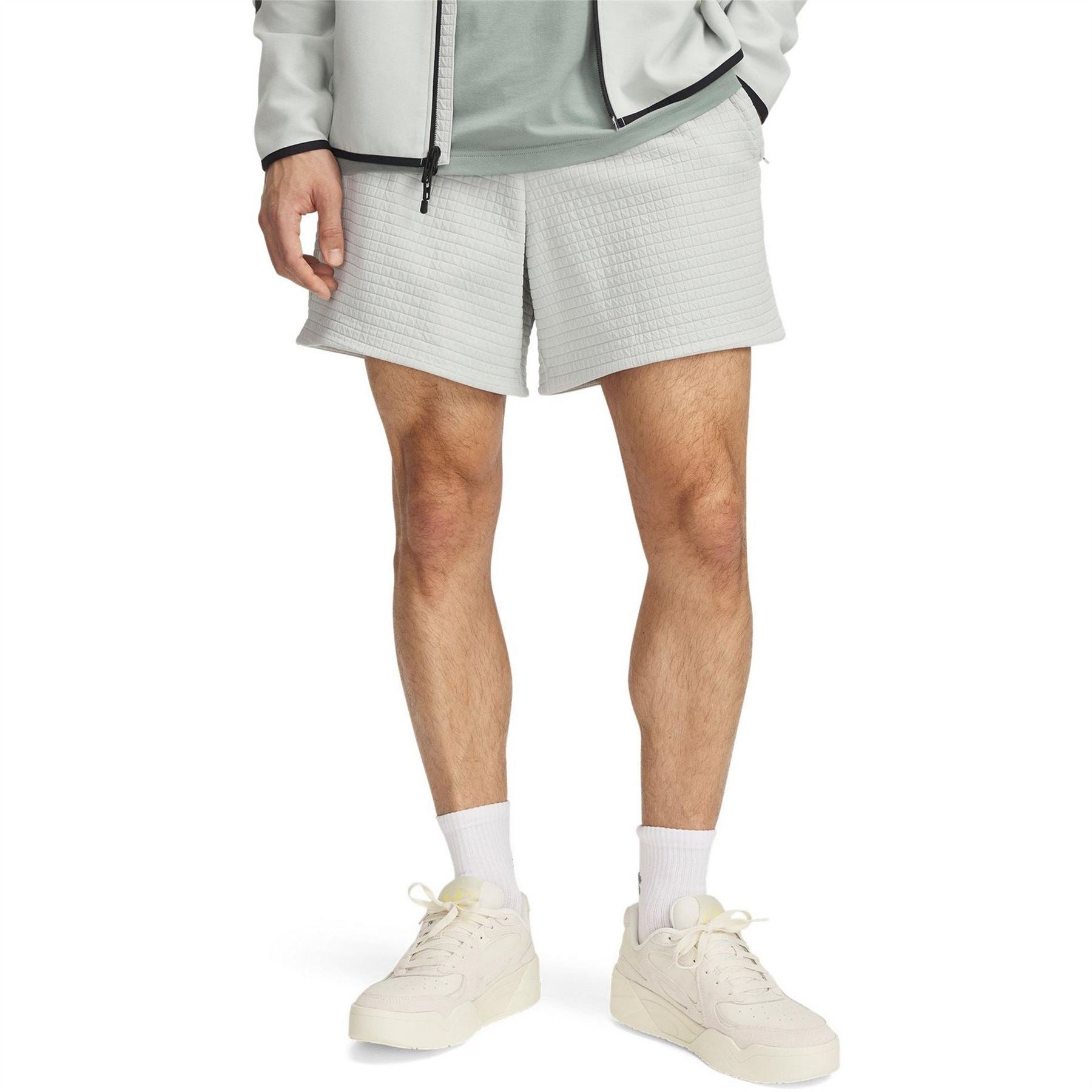 Under Armour Us Fleece Grid Fitness Sweat Shorts