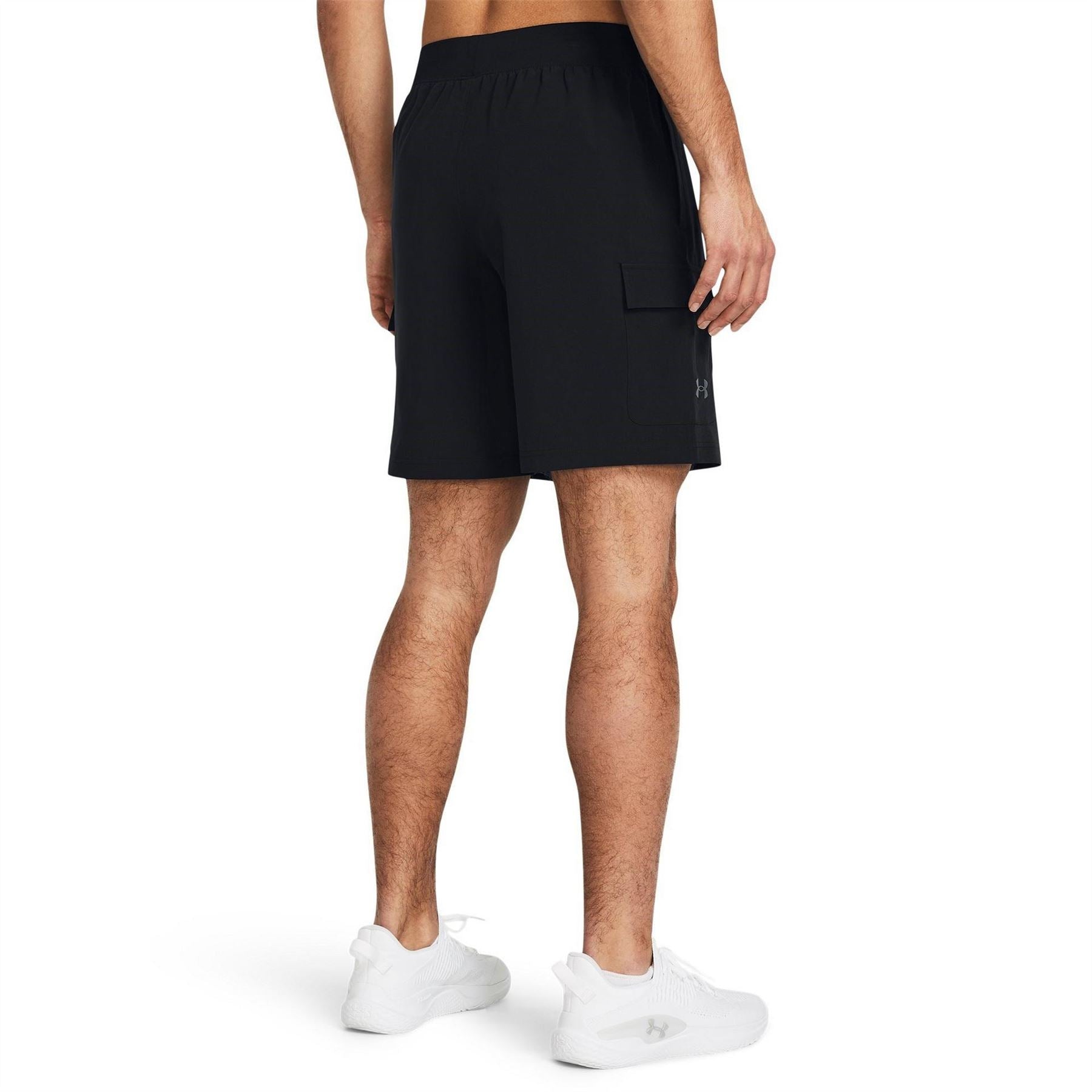 Under Armour Stretch Woven Cargo Performance Gym Shorts