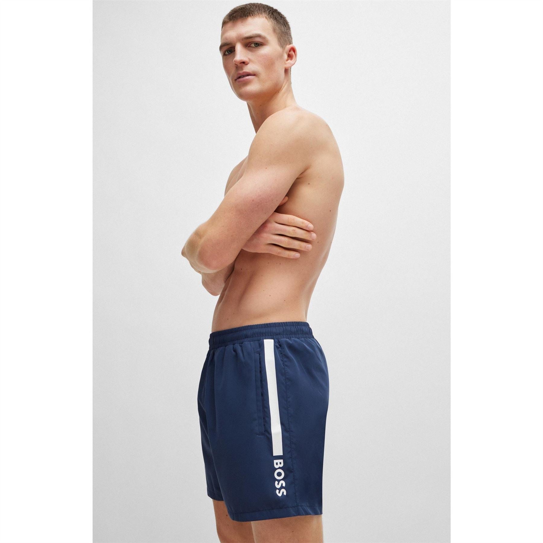 Boss Dolphin Swim Lightweight Quick Drying Shorts