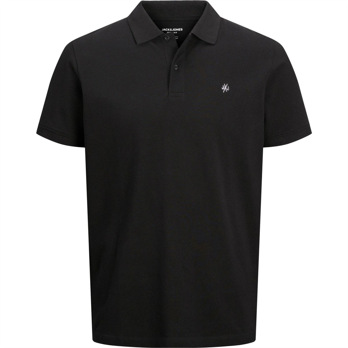 Jack and Jones Mens 3 Pack Short Sleeve Polo Shirt