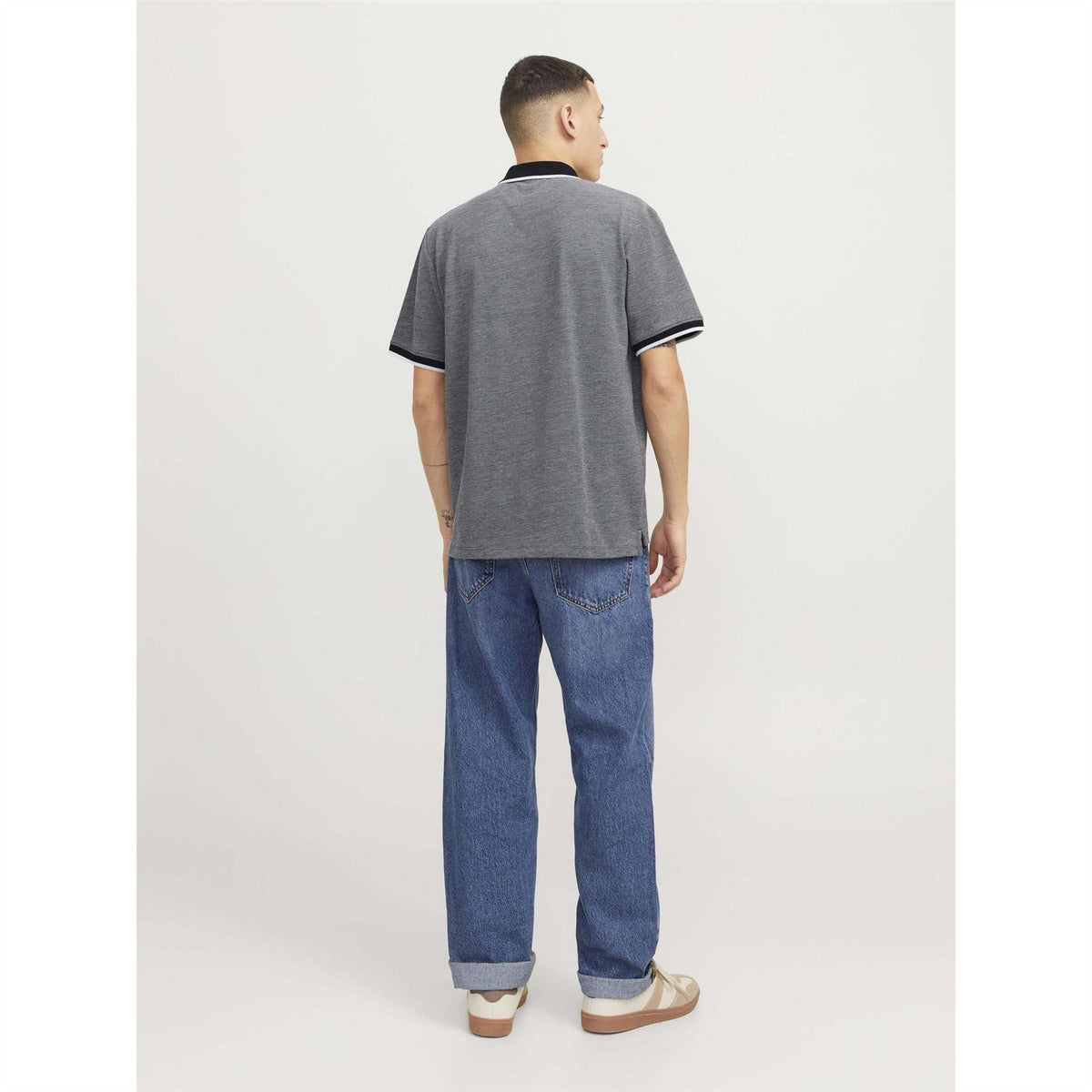 Jack and Jones Jprblualves Cotton Short Sleeve Polo Shirt
