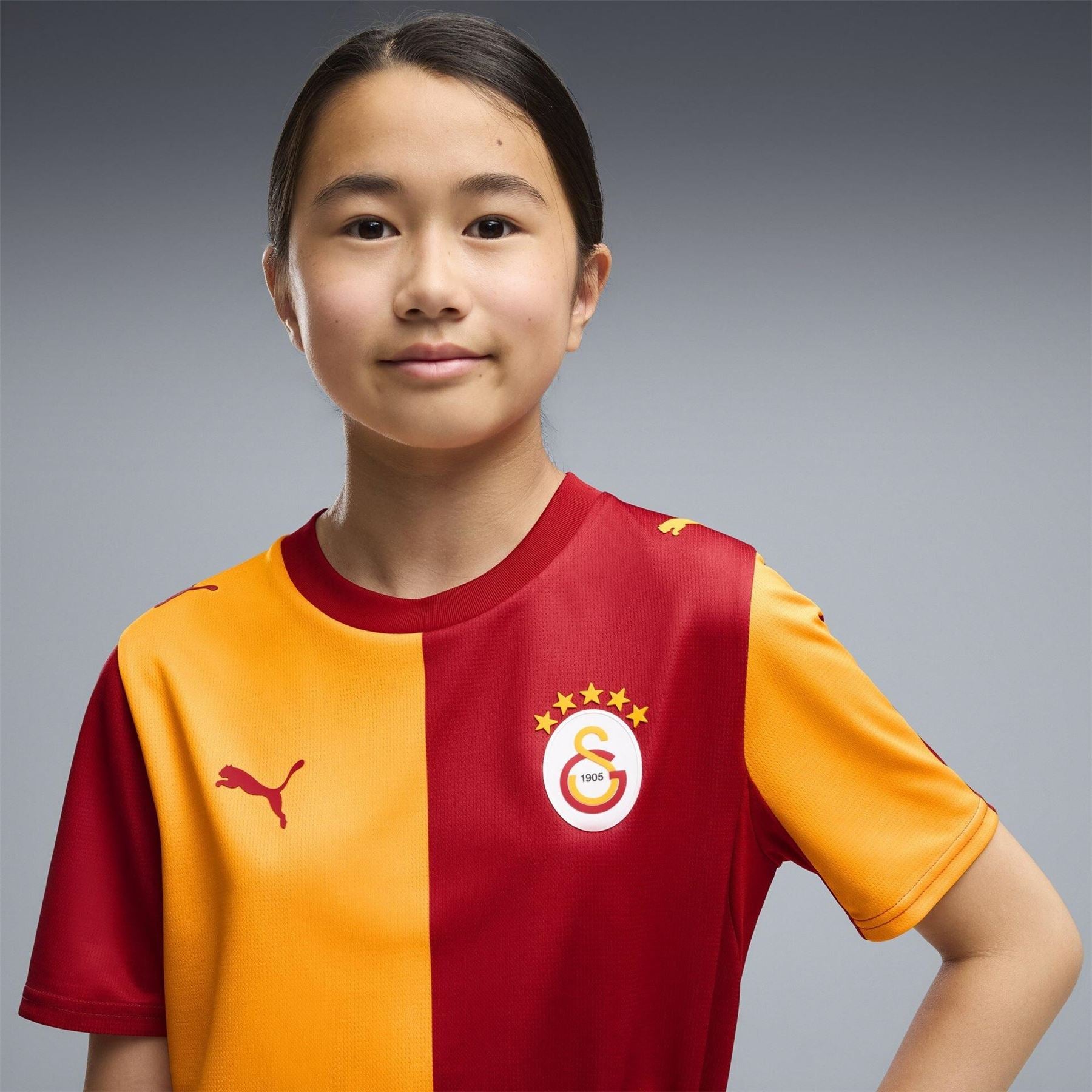 Puma Home Shirt 2026 27 Juniors