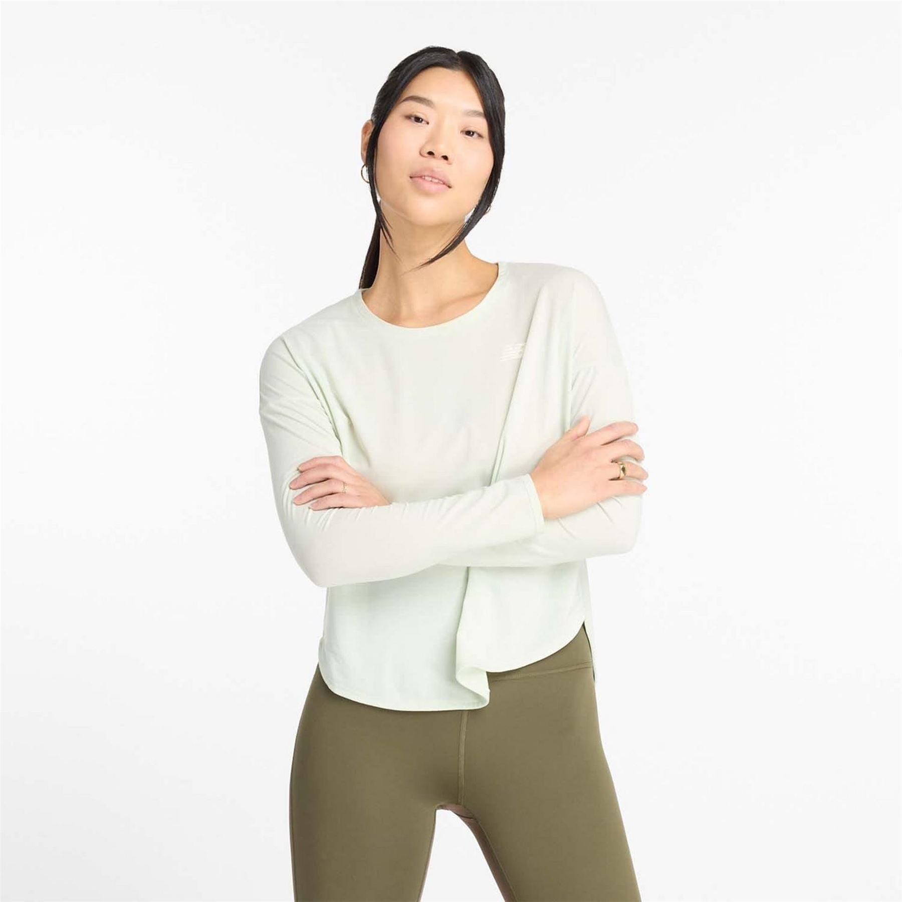 New Balance Jersey Long Sleeve T-Shirt