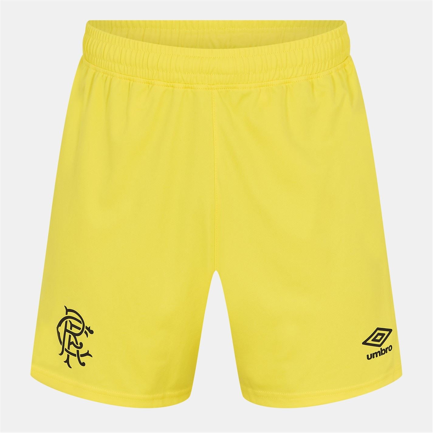 Umbro Rangers Goalkeeper Shorts 2025 2026 Adults