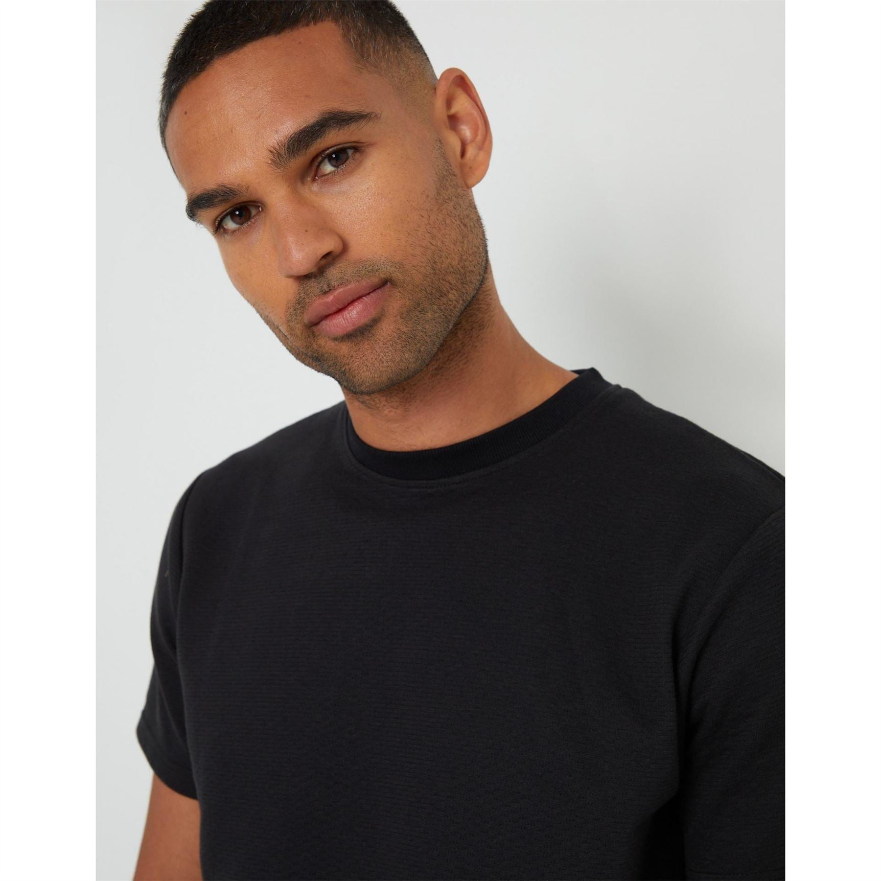 Threadbare Regular Fit Crew Neck Short Sleeve T-Shirt