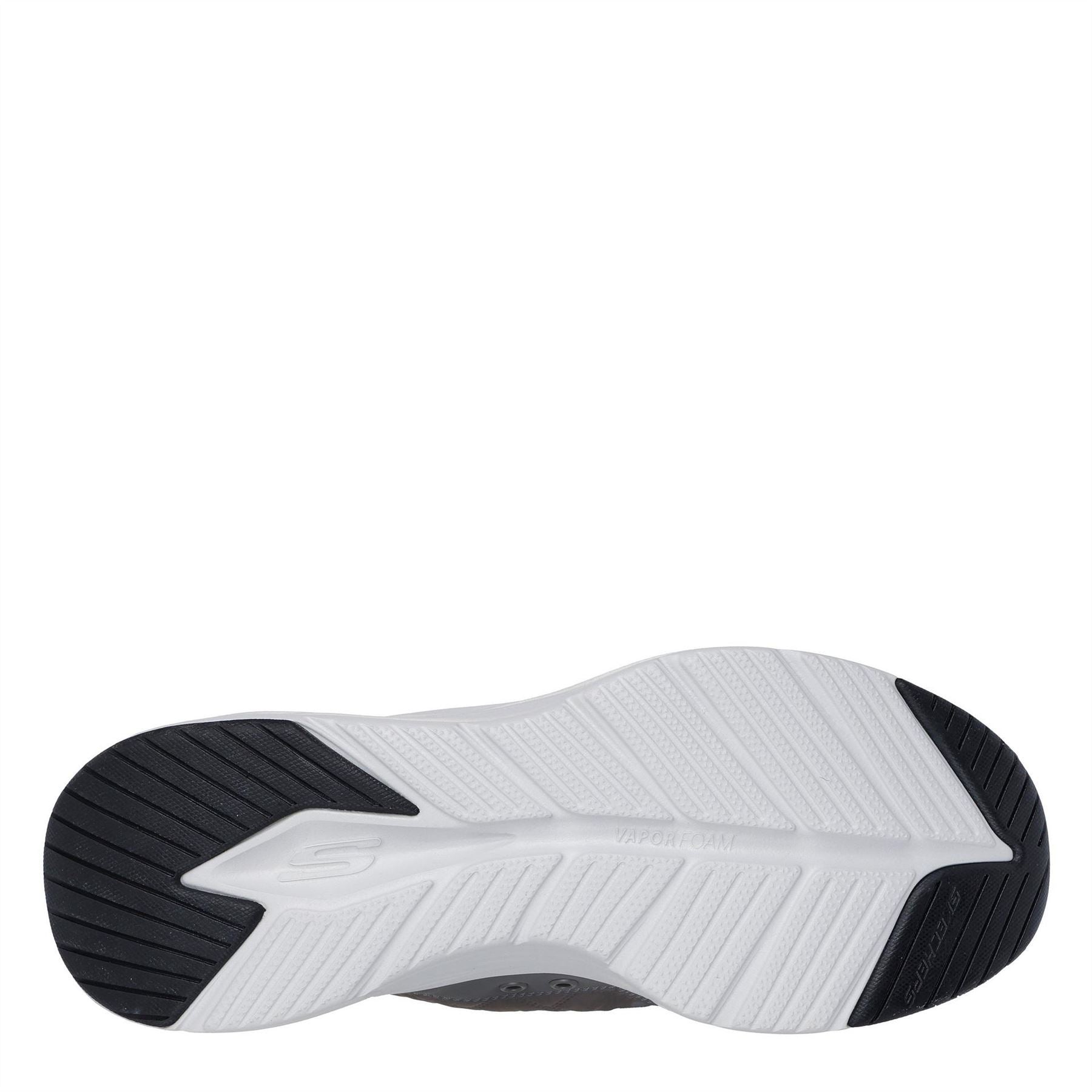 Skechers Mens Quilted Upper Sneaker Slip On Trainers