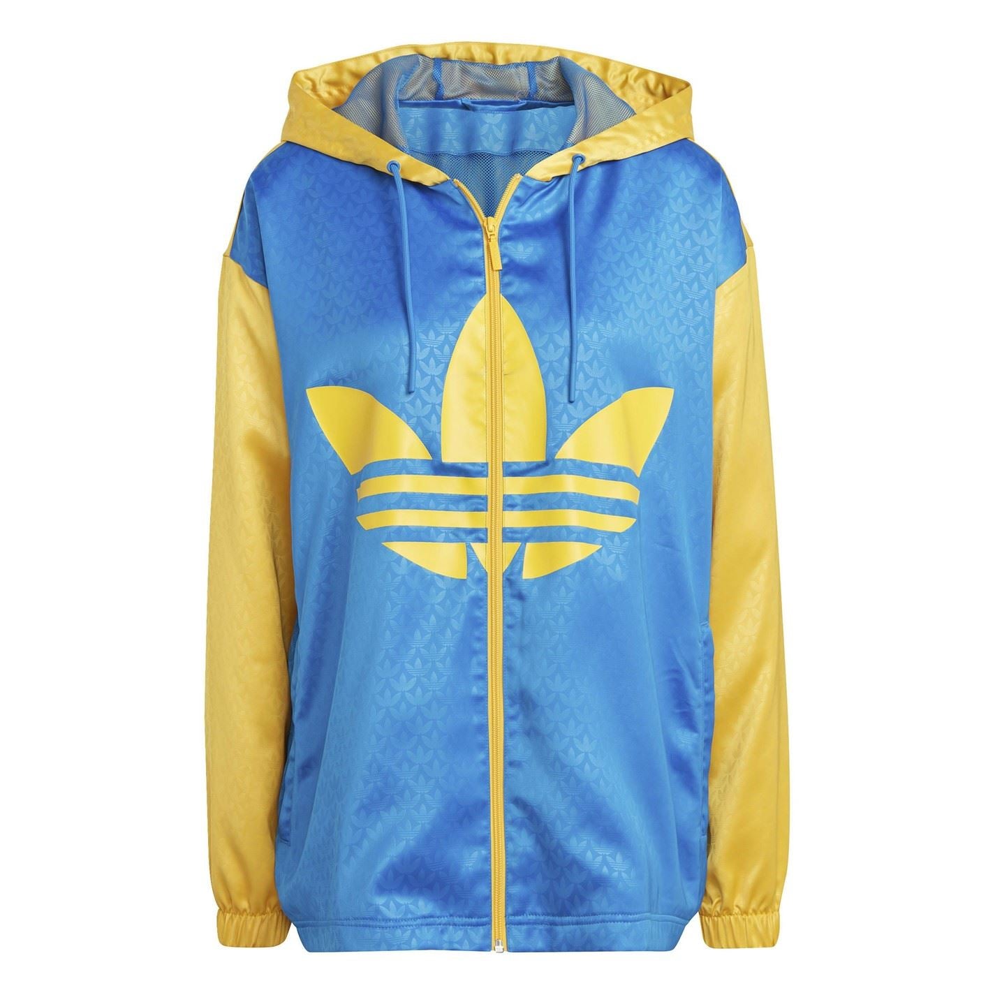 adidas Originals Hooded Colourblock Windbreaker Jacket