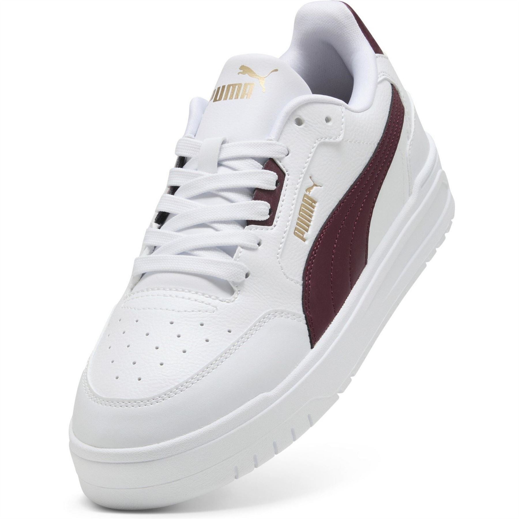 Puma Shuffle Downtown Low Top Trainers
