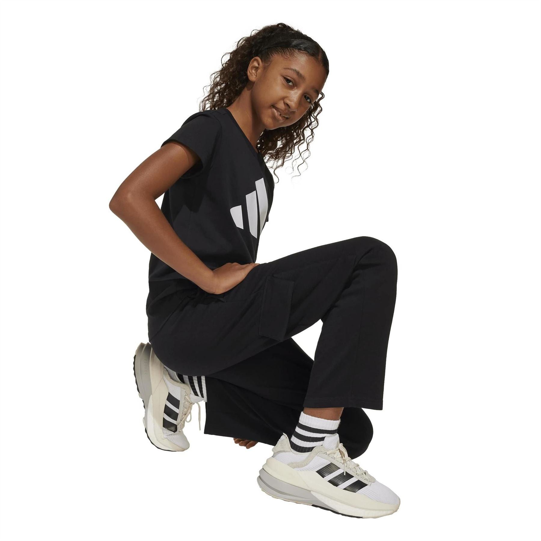 adidas Girls Essentials Cargo Pants