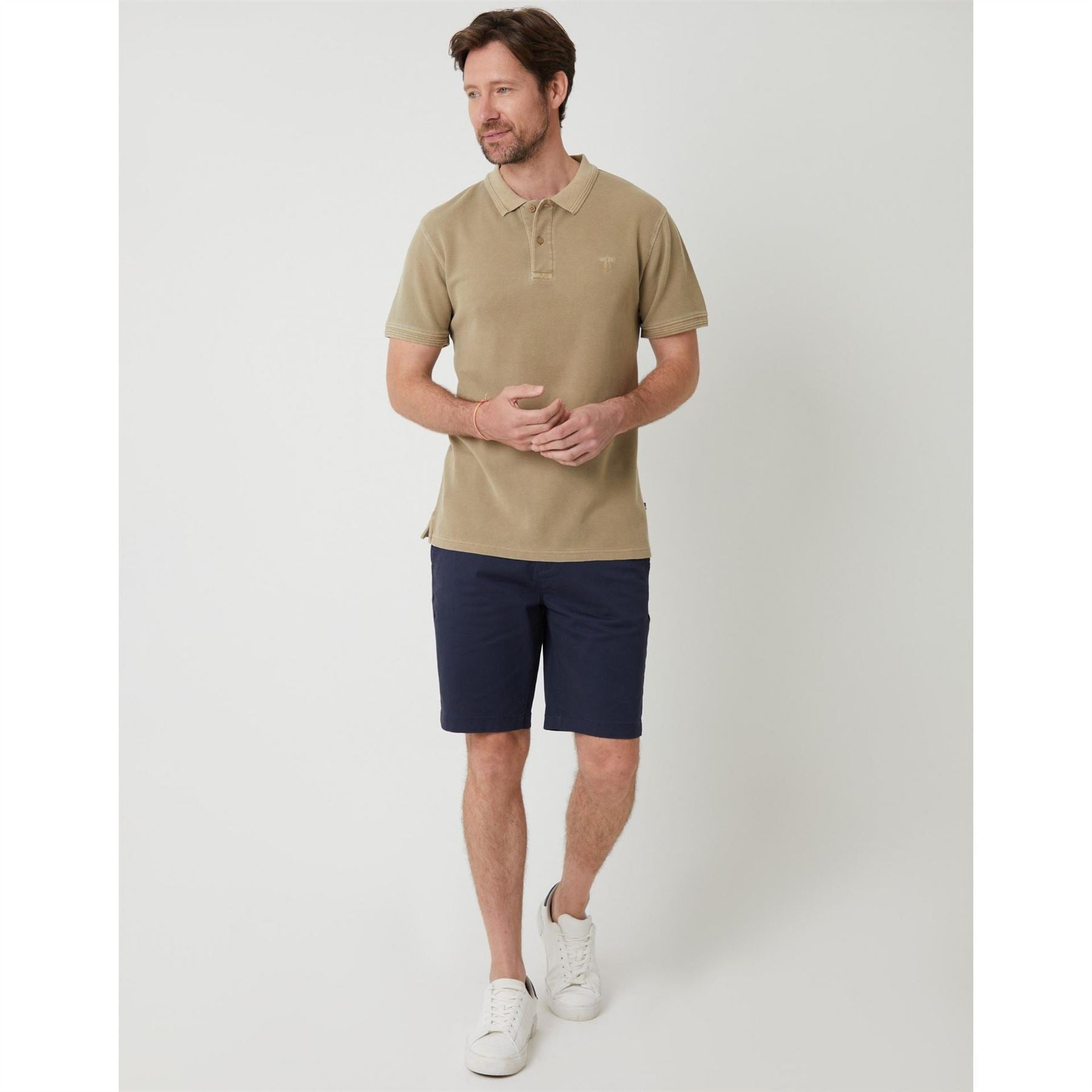 Saltwell Polo Shirt Regular Fit Short Sleeve