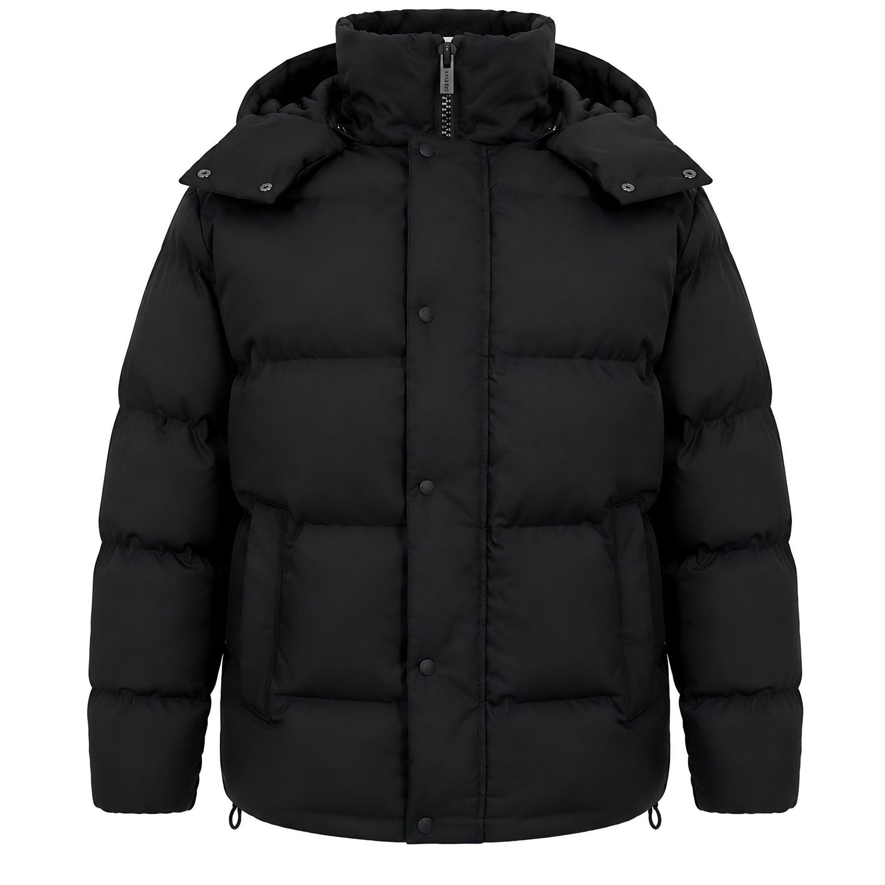 Firetrap Bubble Water and Wind Resistant Short Puffer Jacket