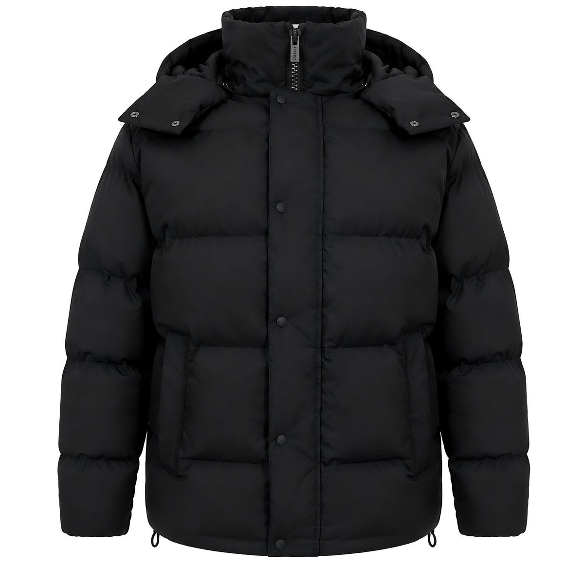 Firetrap Bubble Water and Wind Resistant Short Puffer Jacket