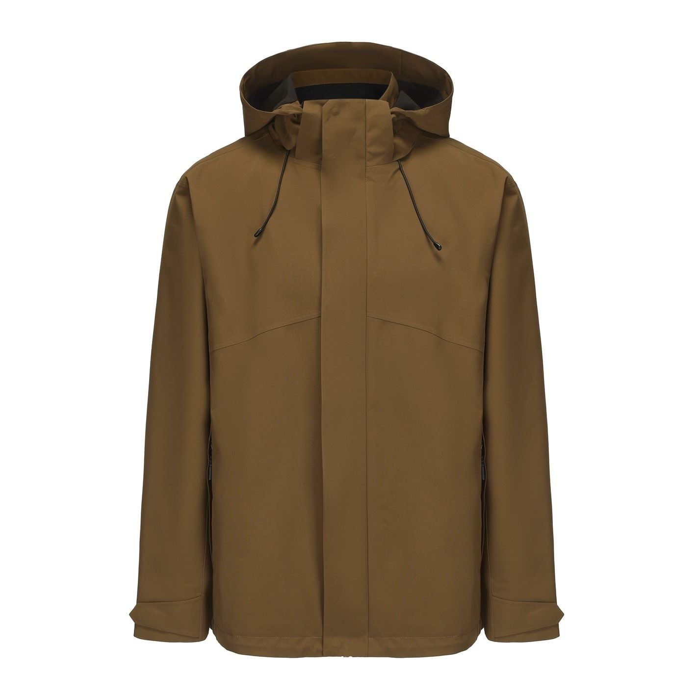Firetrap Hooded DWR Long Sleeve Waterproof Jacket