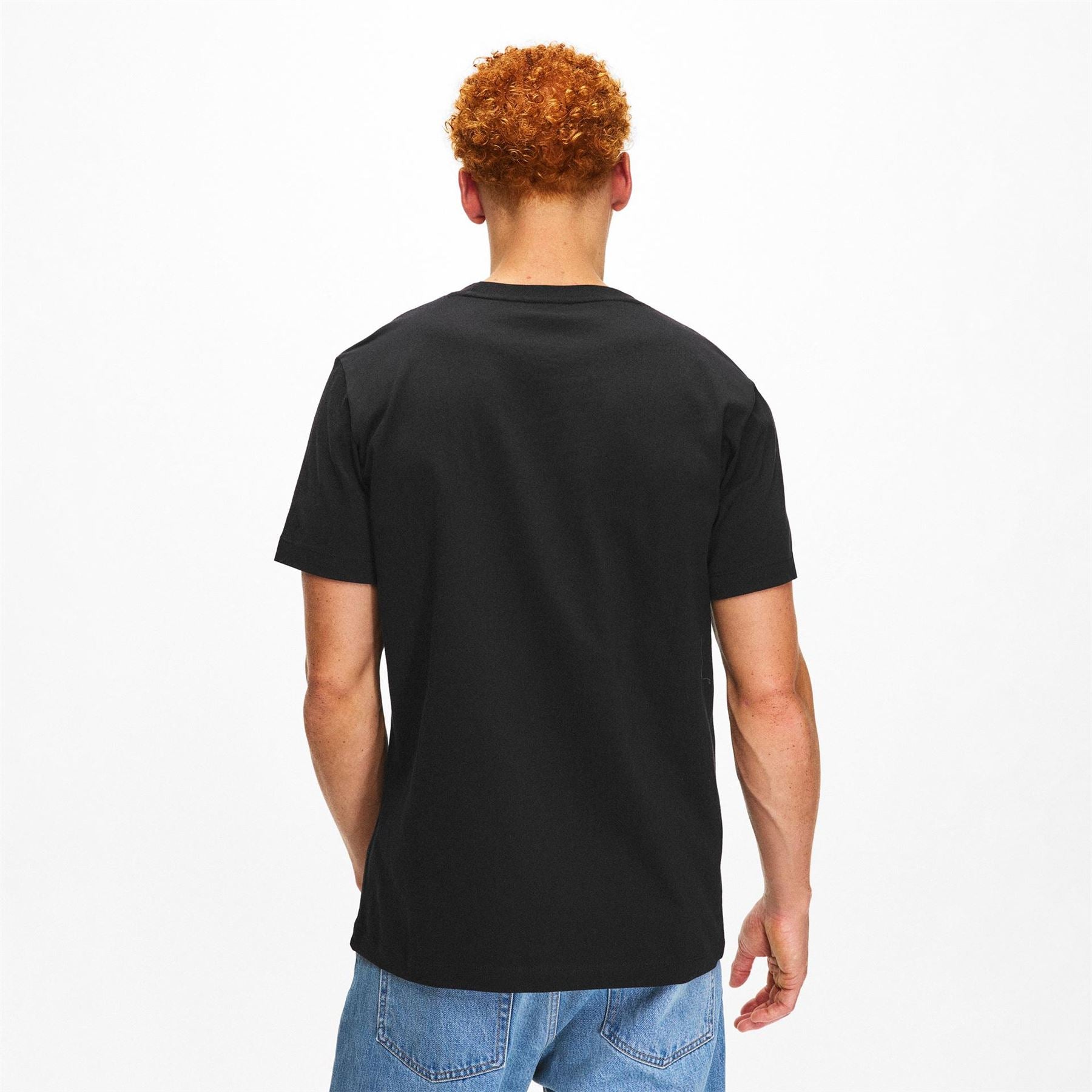 Calvin Klein Mens Core Logo T-Shirt