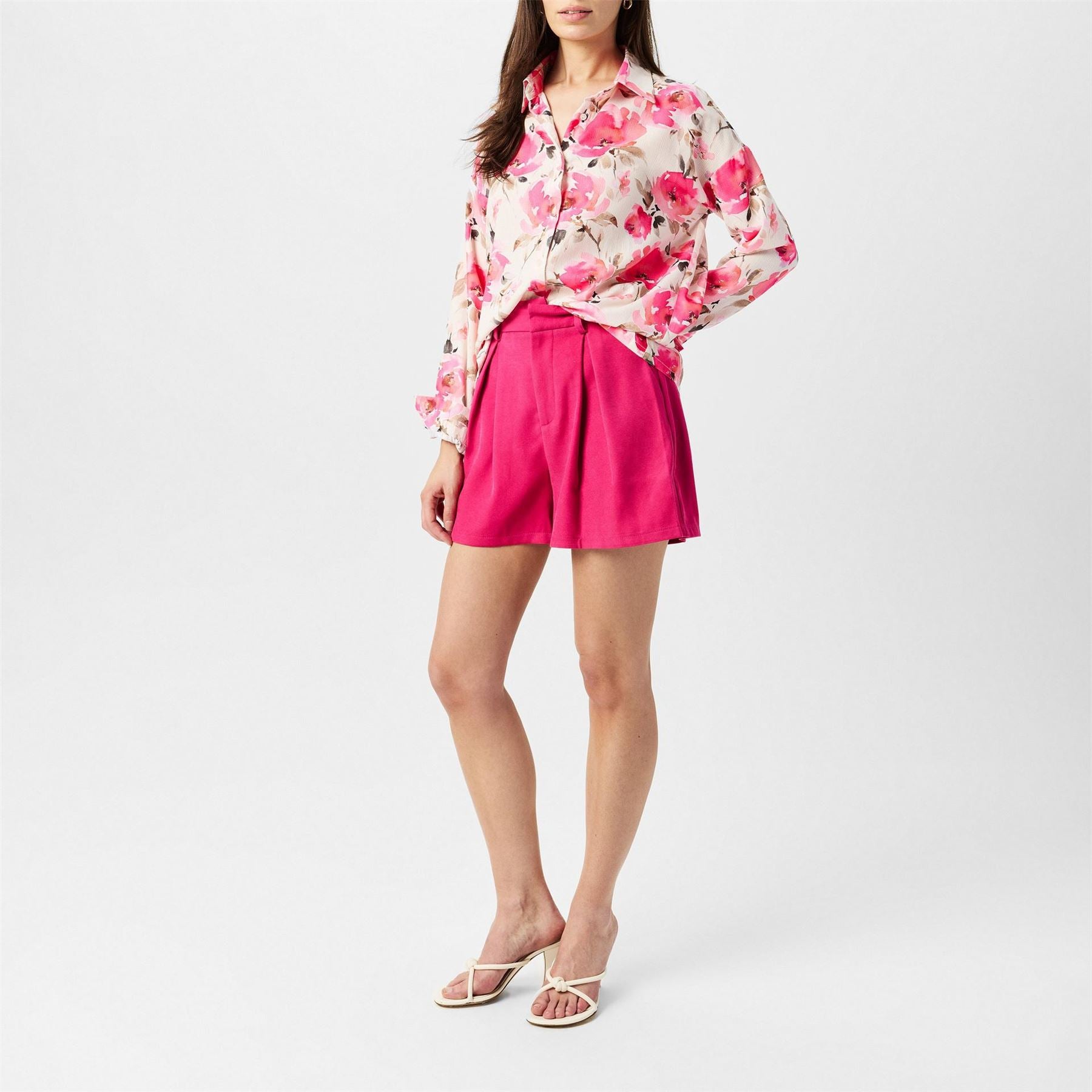 In The Style In the Style Floral Print Shirt