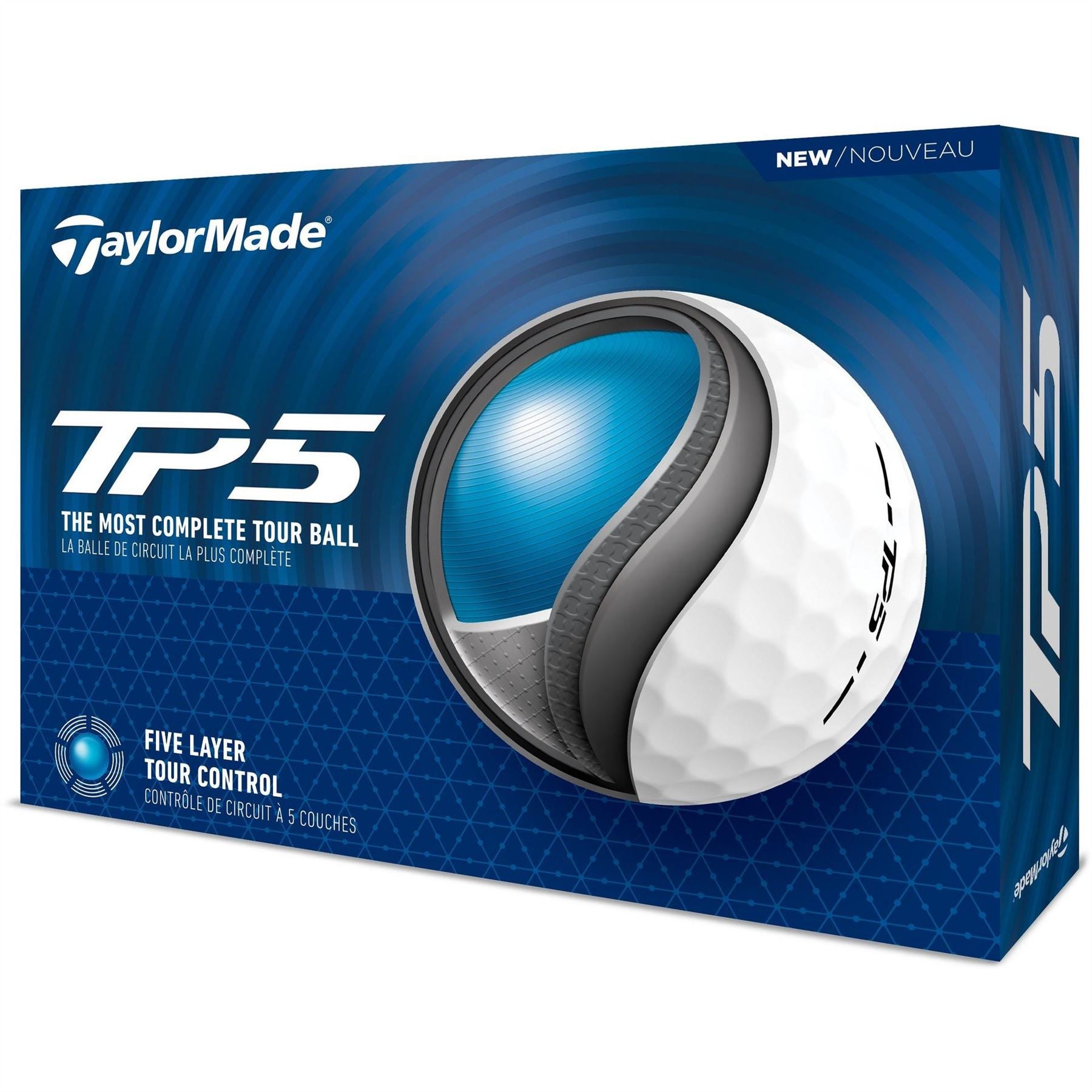 TaylorMade Tp5 2024 Golf Balls