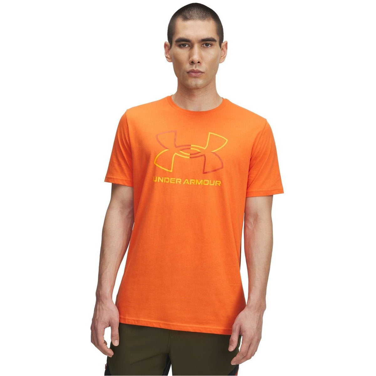 Under Armour Crew Neck Regular Fit Short Sleeve T-Shirt